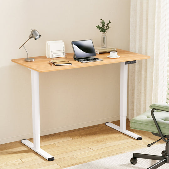 120CM Electric Standing Desk Sit Stand Desks Office, 120Cm