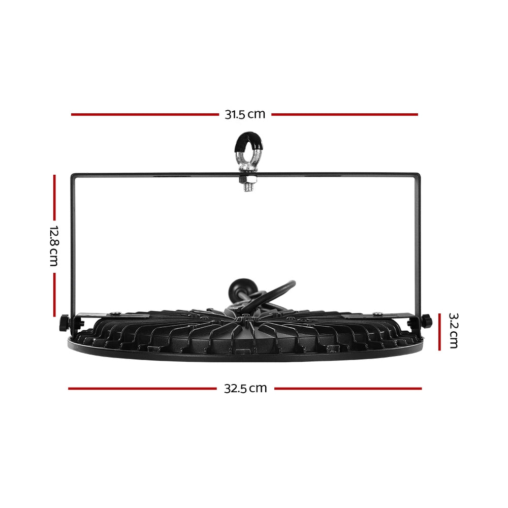 Leier High Bay Light LED 100W Industrial Lamp Workshop Warehouse Factory Lights