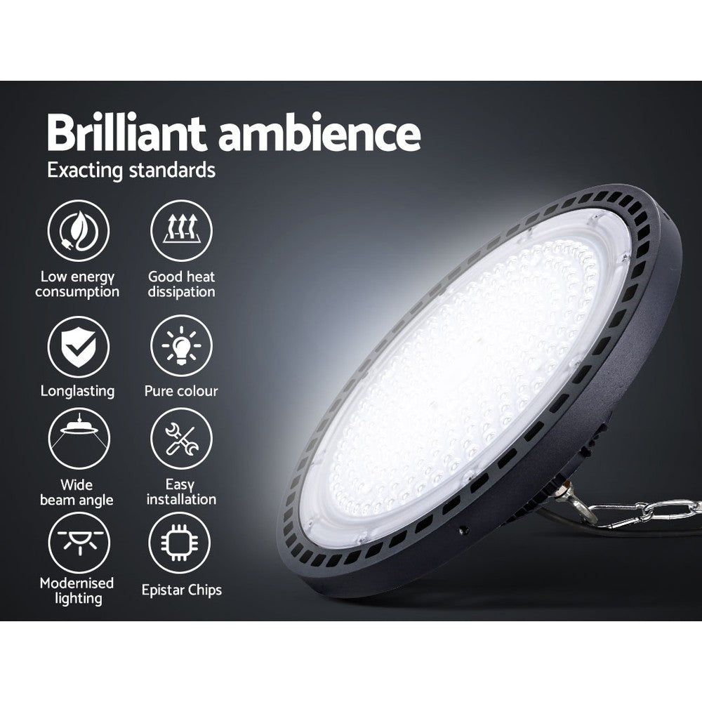 Led High Bay Lights 150W Ufo For Industrial Workshops