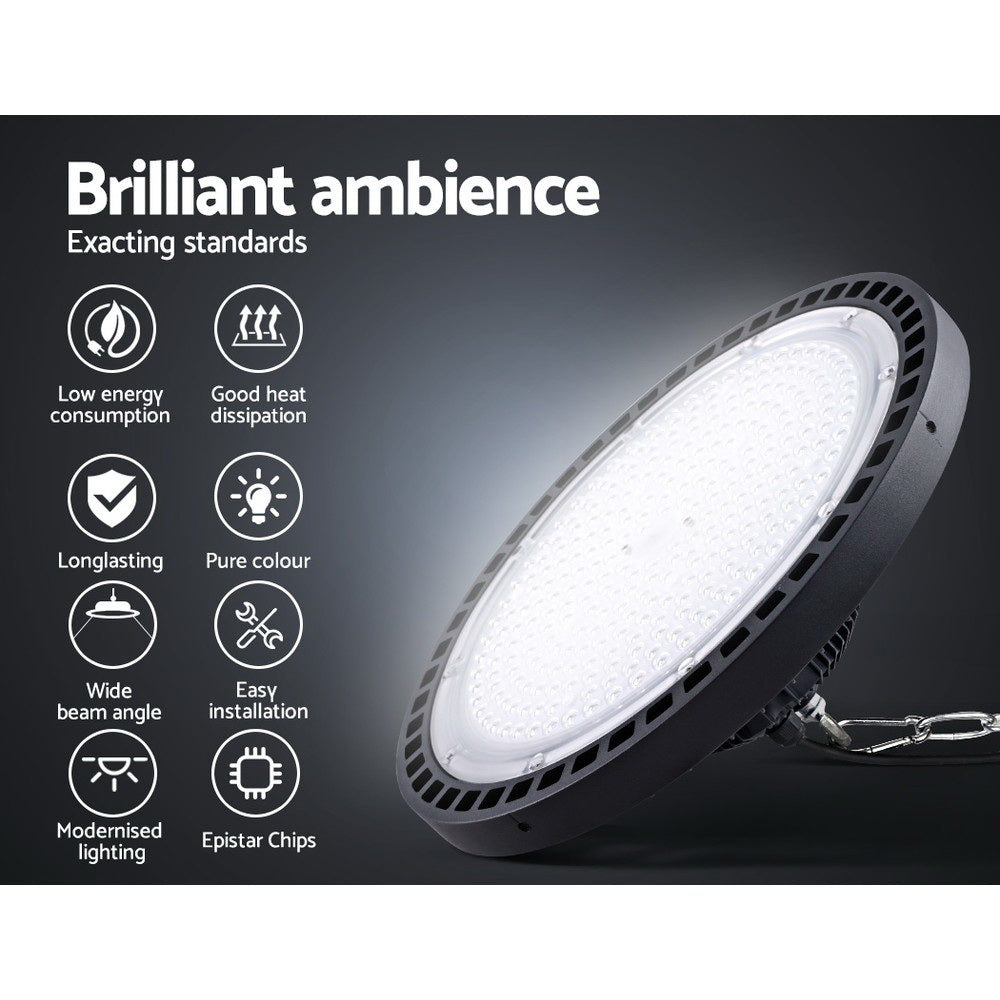 Led High Bay Lights 200W Ufo For Industrial Workshops