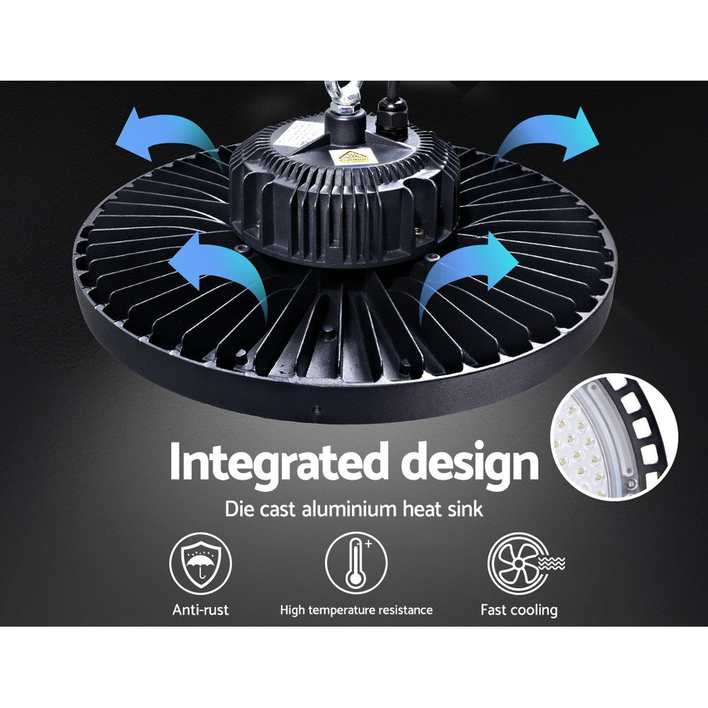 Led High Bay Lights 200W Ufo For Industrial Workshops
