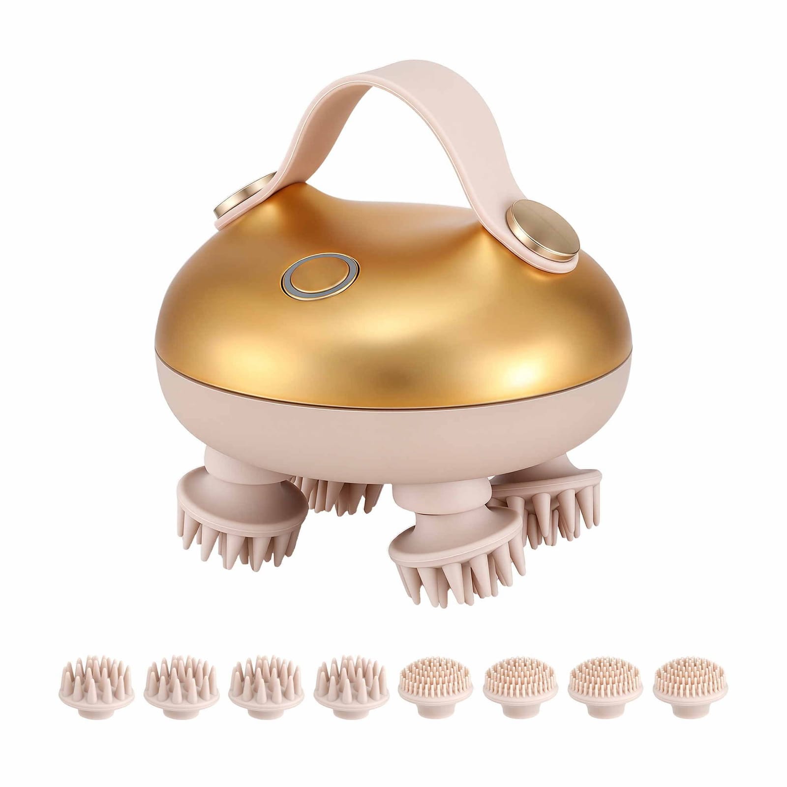 Scalp Massager Rechargeable Waterproof IPX7 | Simpledeals