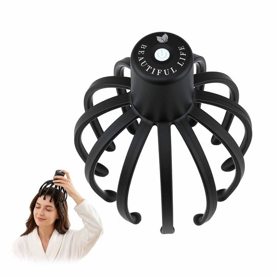Electric Head Massager Scalp 3 Modes - Cordless