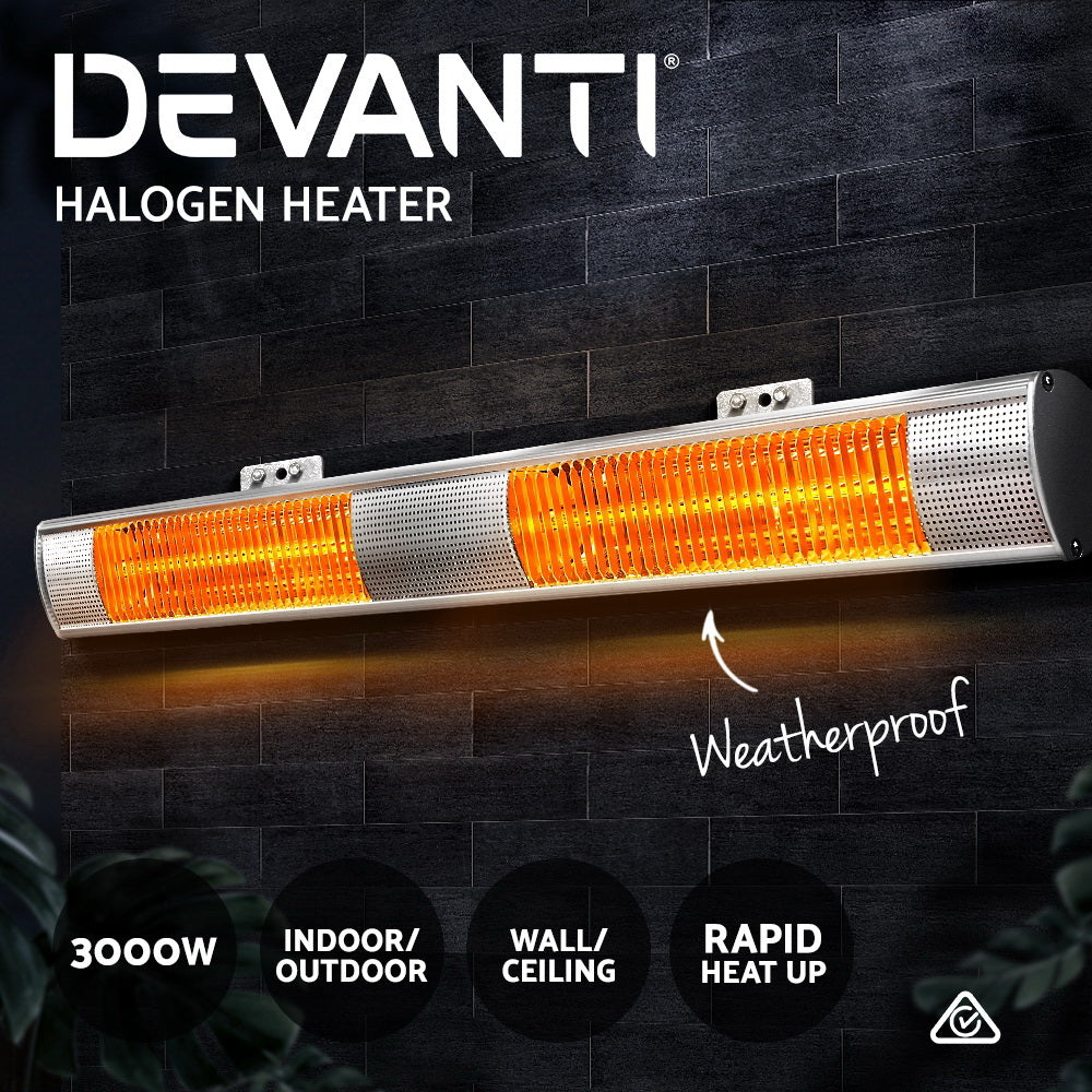 Devanti Electric Infrared Heater 3000W