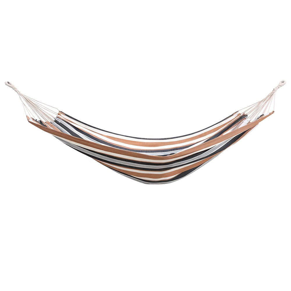 Hammock Bed Outdoor Camping Hammocks Beige Grey | Hammocks & Accessories
