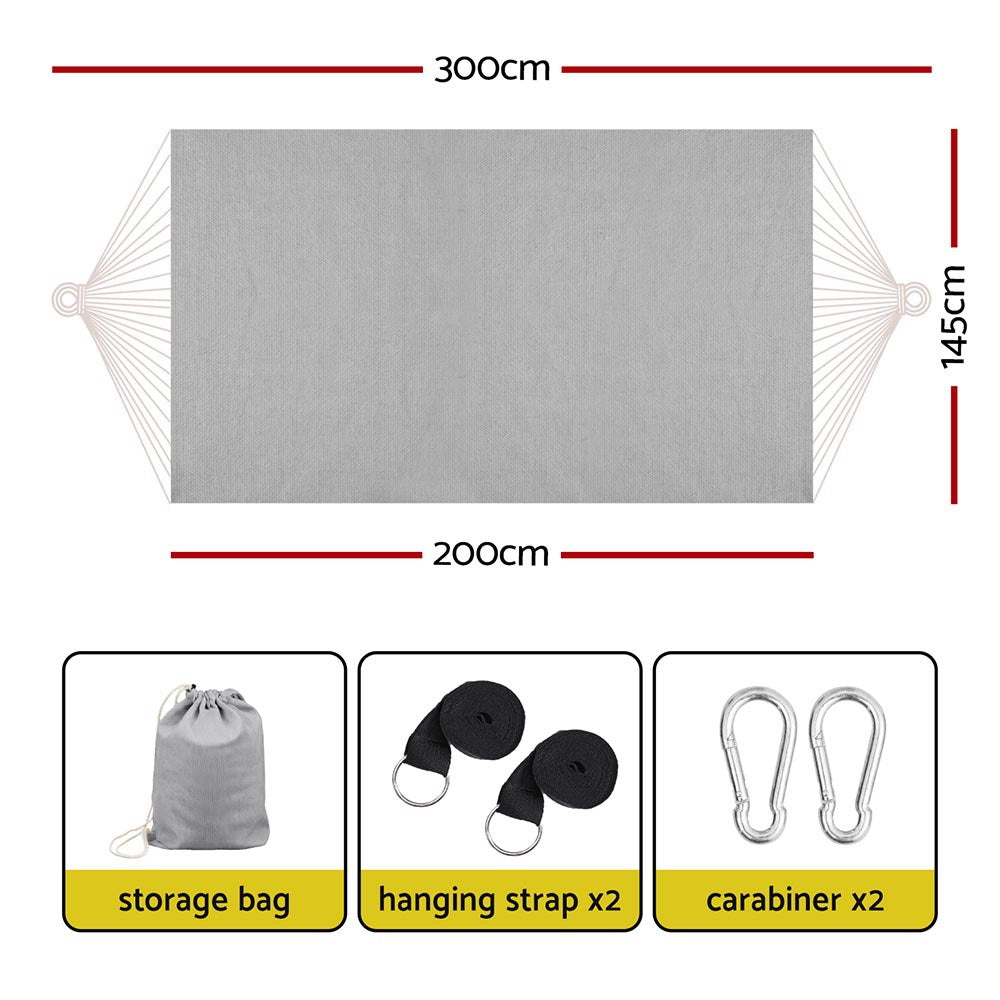 Hammock Bed w/ Travel Bag Outdoor Lounge Chair | Hammocks & Accessories