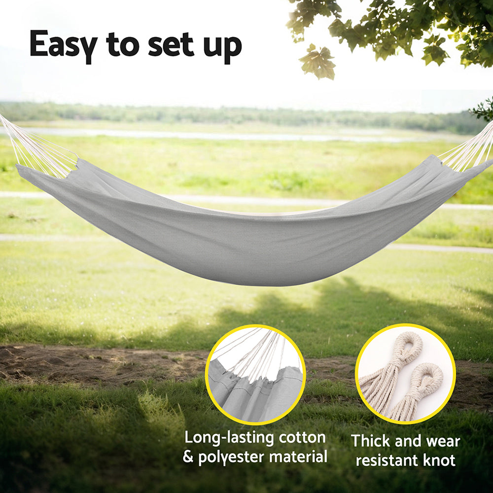 Hammock Bed w/ Travel Bag Outdoor Lounge Chair
