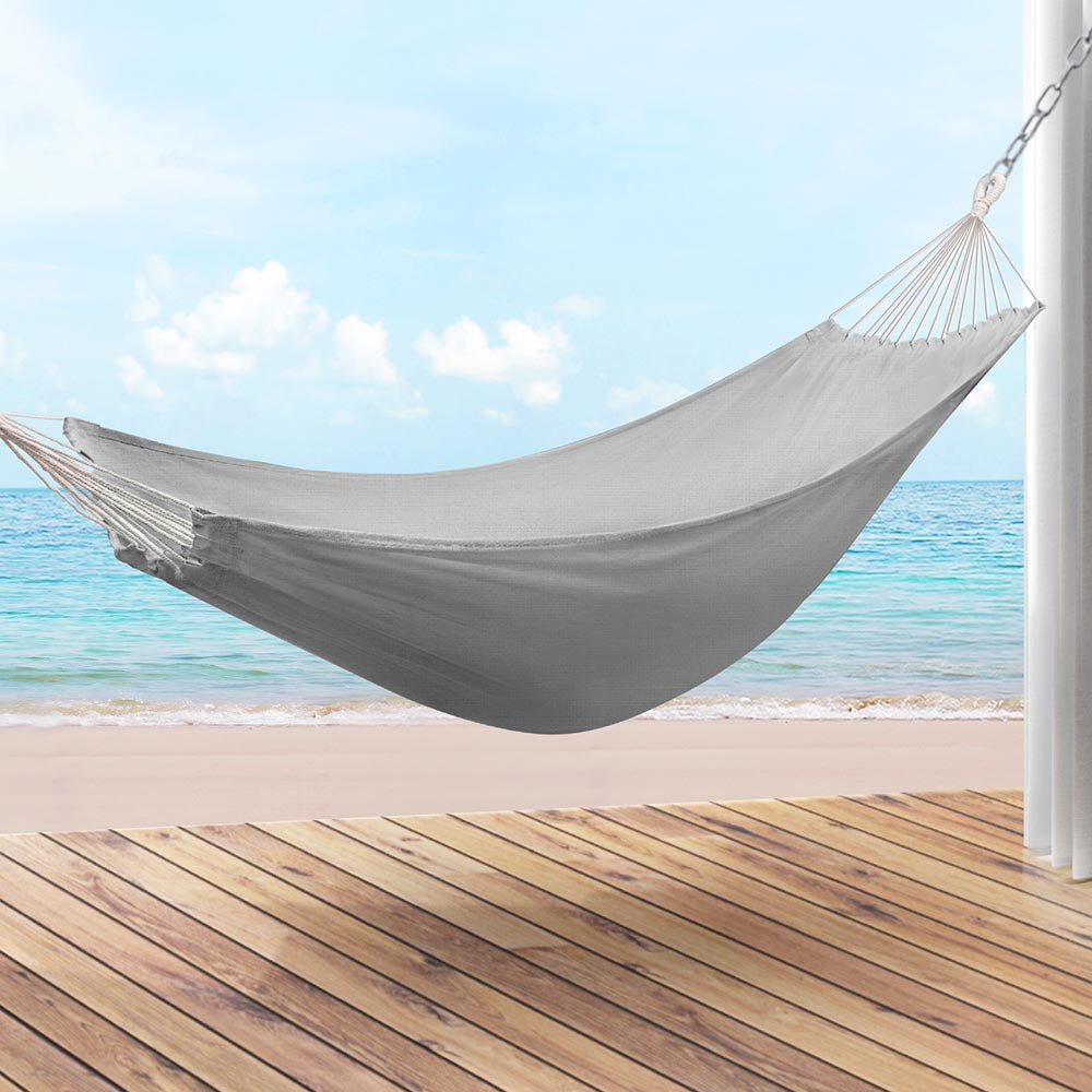 Hammock Bed w/ Travel Bag Outdoor Lounge Chair, Hammocks & Accessories - photo 7