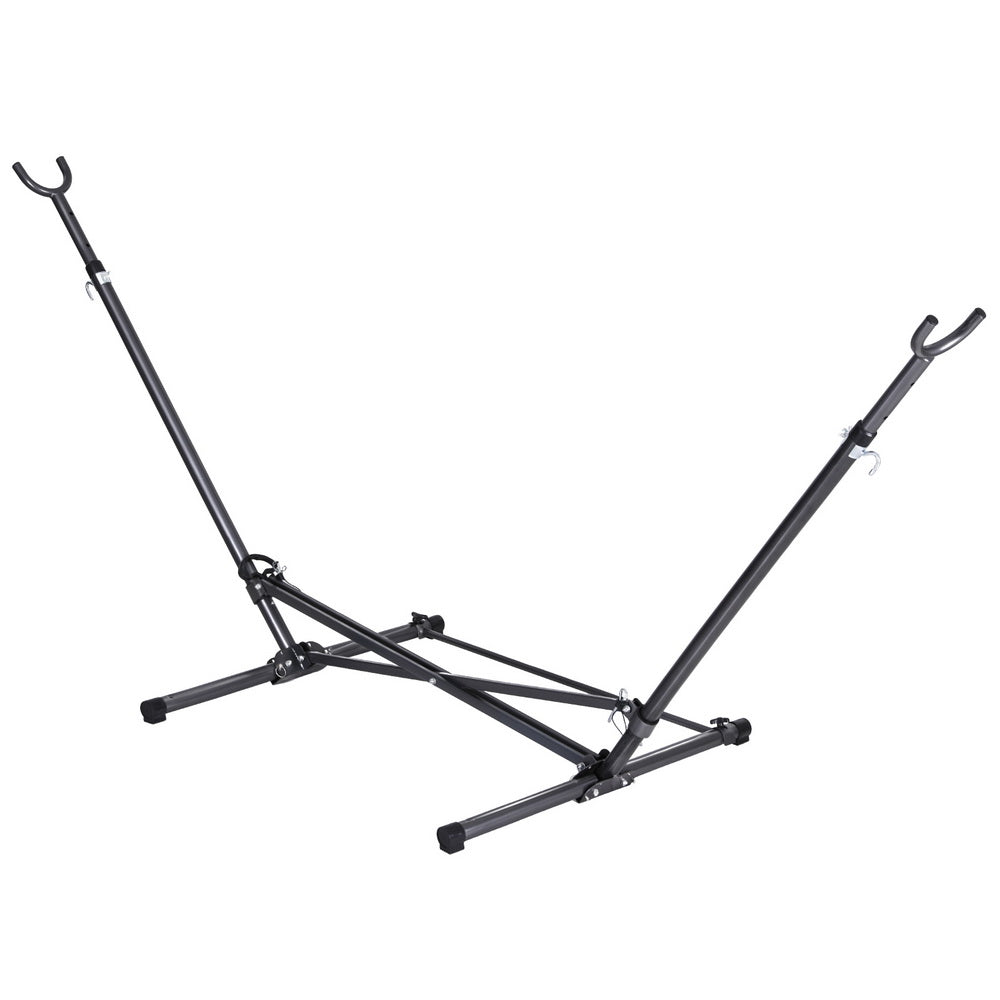 Hammock Bed Stand Steel Frame Outdoor Indoor | Hammocks & Accessories