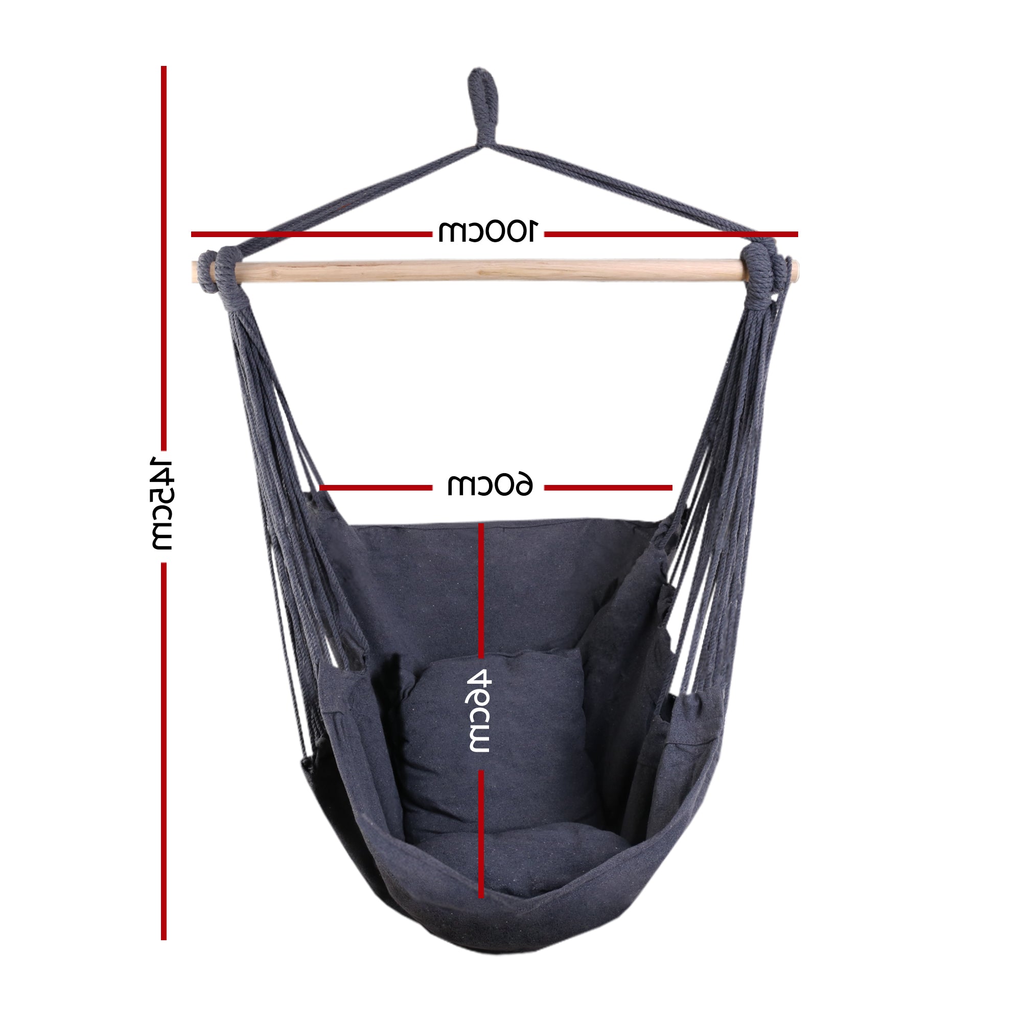 Hammock Swing Chair - Grey