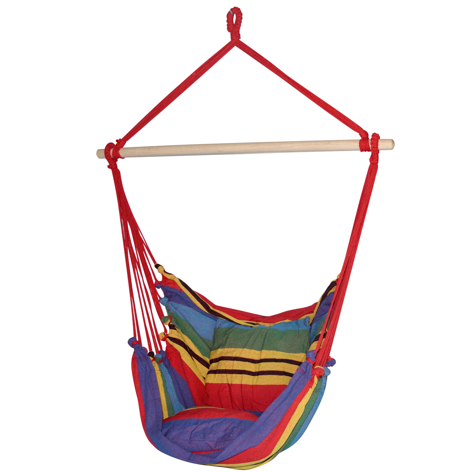 Hammock Chair Outdoor Camping Hanging Hammocks Cushion