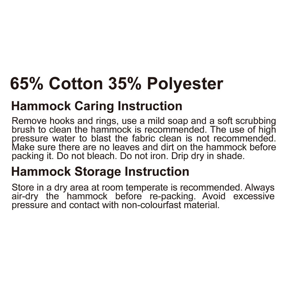 Hammock Chair Outdoor Camping Hanging Hammocks Cushion