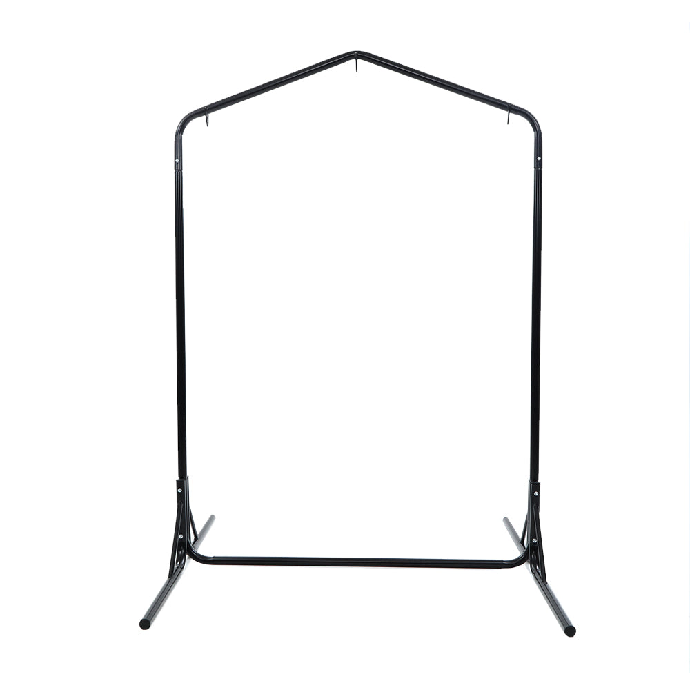 Hammock Chair Steel Stand 2 Person Double Outdoor Heavy Duty 200Kg