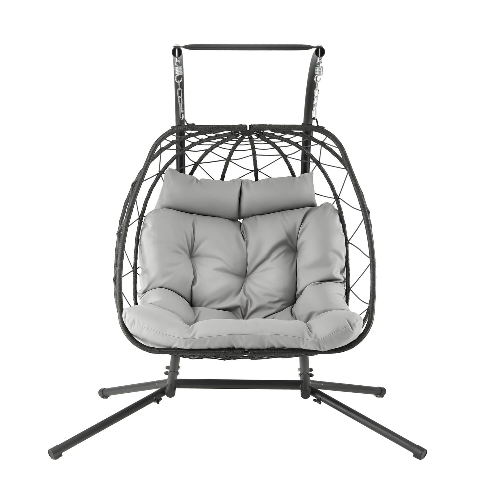 Outdoor Swing Chair 2 Seater 175x130x190cm