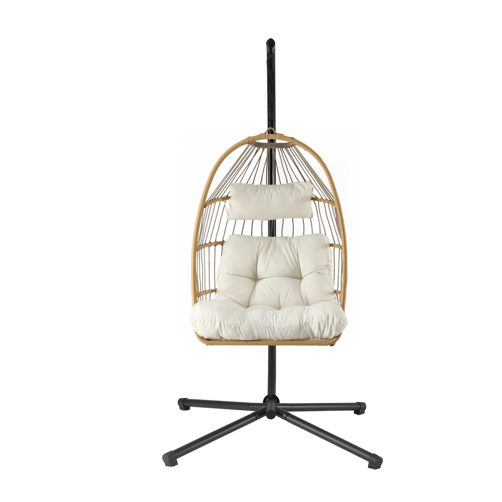 Foldable Outdoor Swing Chair 102x192cm