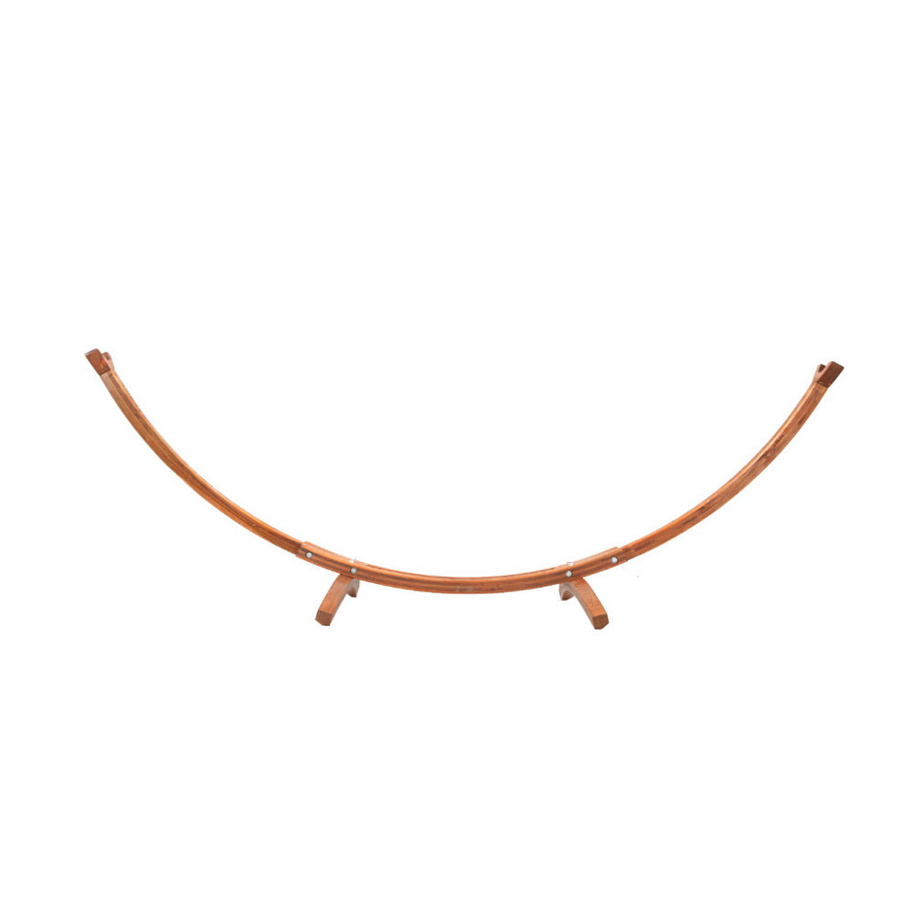 Hammocks & Accessories - Hammock Bed Stand Larch Wood 315cm Length