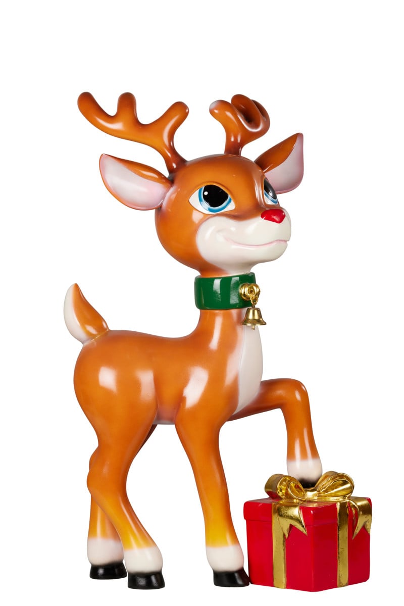 Reindeer Display Cute Figure