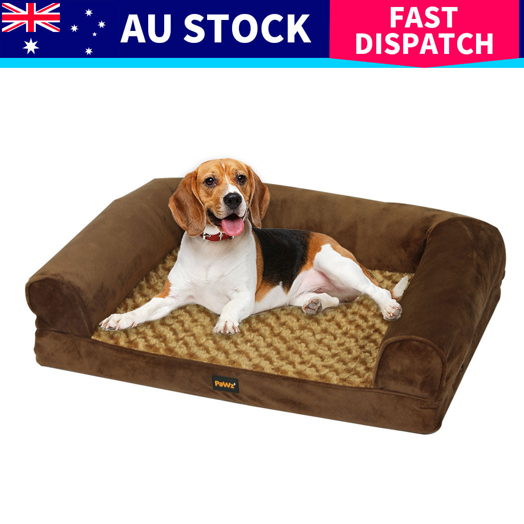 Pet Bed Sofa Dog Beds Bedding Soft M Blue Medium