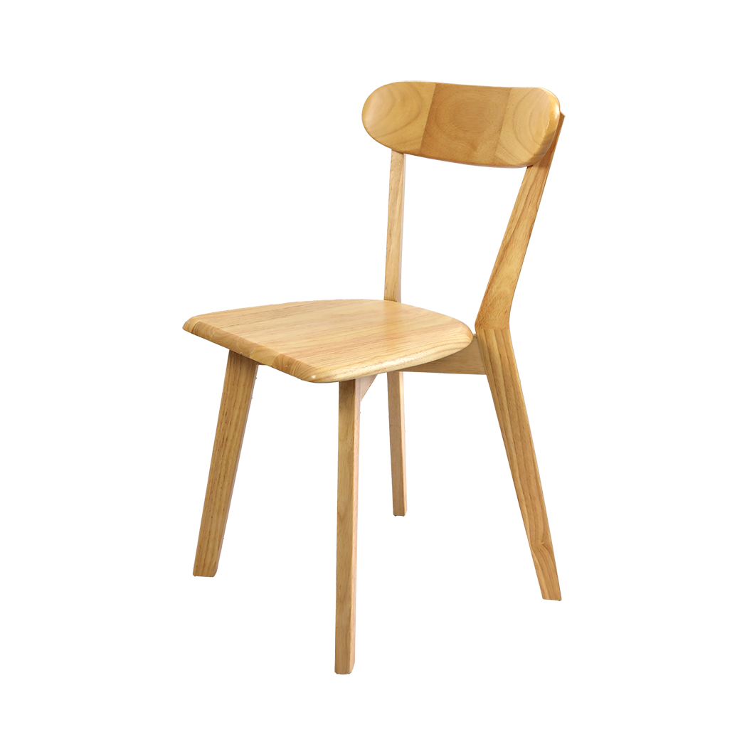 Versatile 8x Dining Chairs Wooden Kitchen Chair  Durable Frame