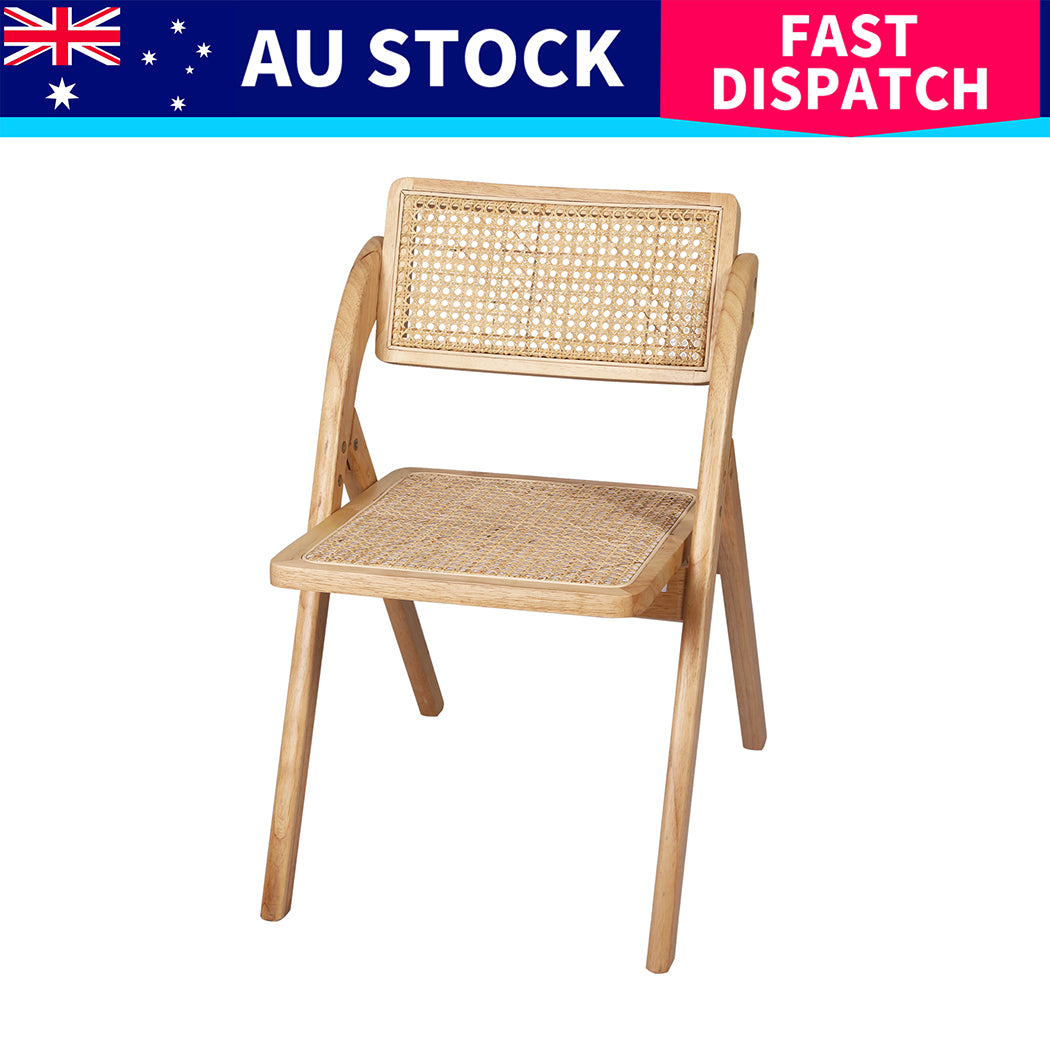 Minimalist 4X Dining Chairs Foldable Accent  Foldable Function
