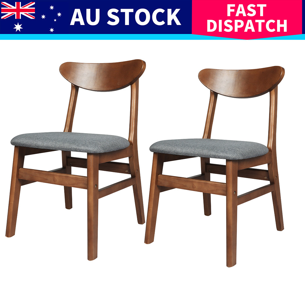 Elegant 6xDining Chairs Kitchen Chair  Foldable Function Classic
