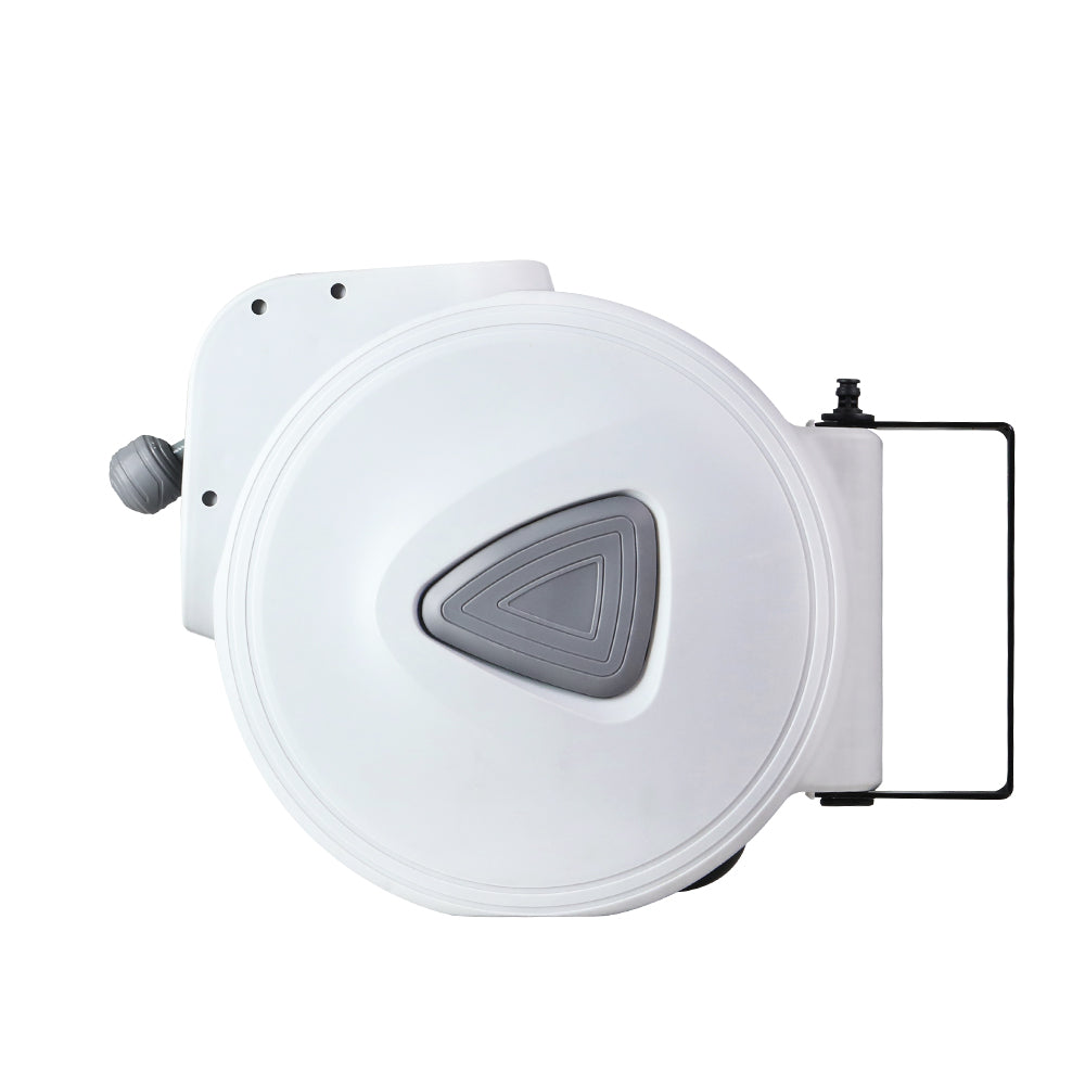 Air Hose Reel 10M Retractable Rewind Swivel Wall Mount Compressor Garage