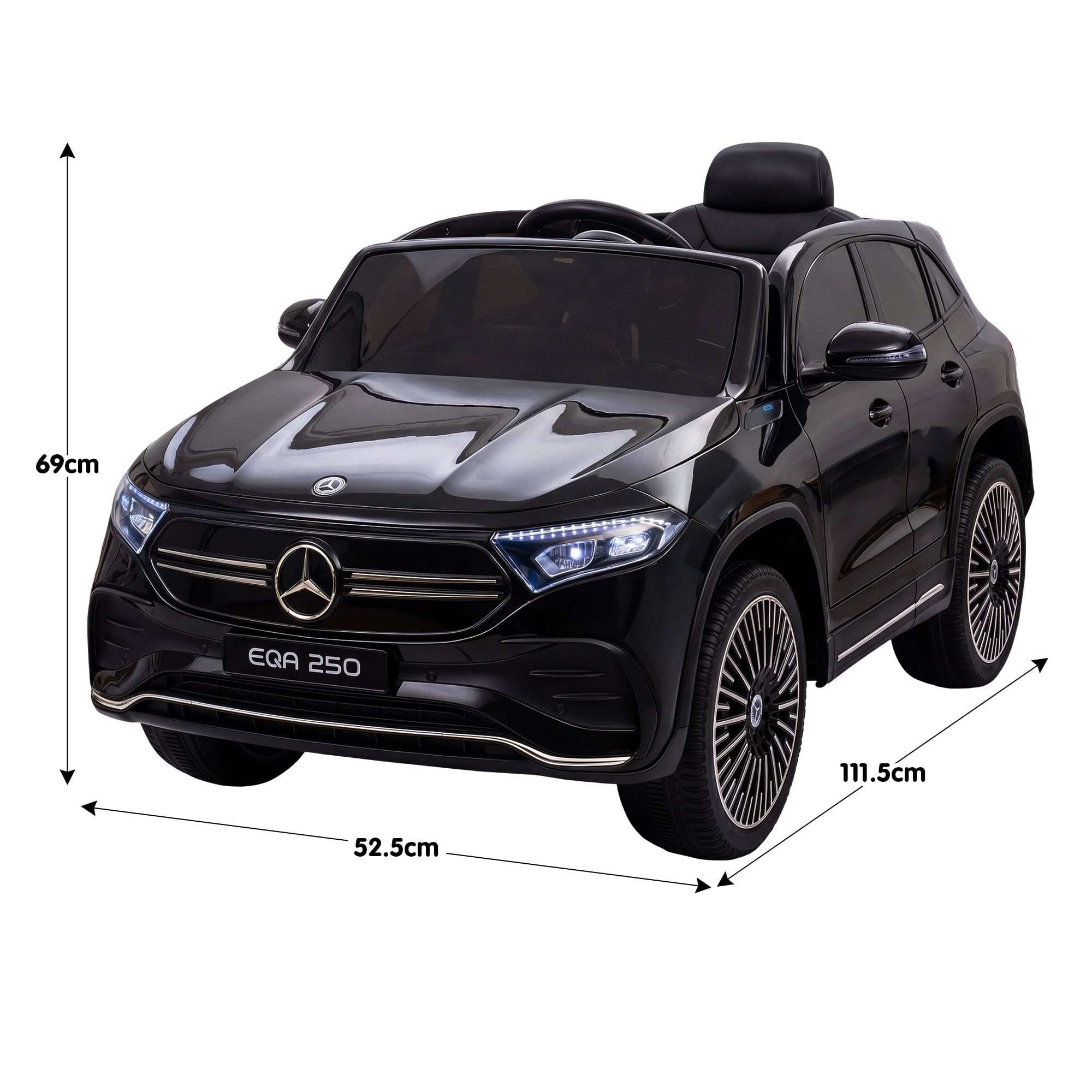 Mercedes-Benz Kids 12V Electric Ride-On Car | Simpledeals