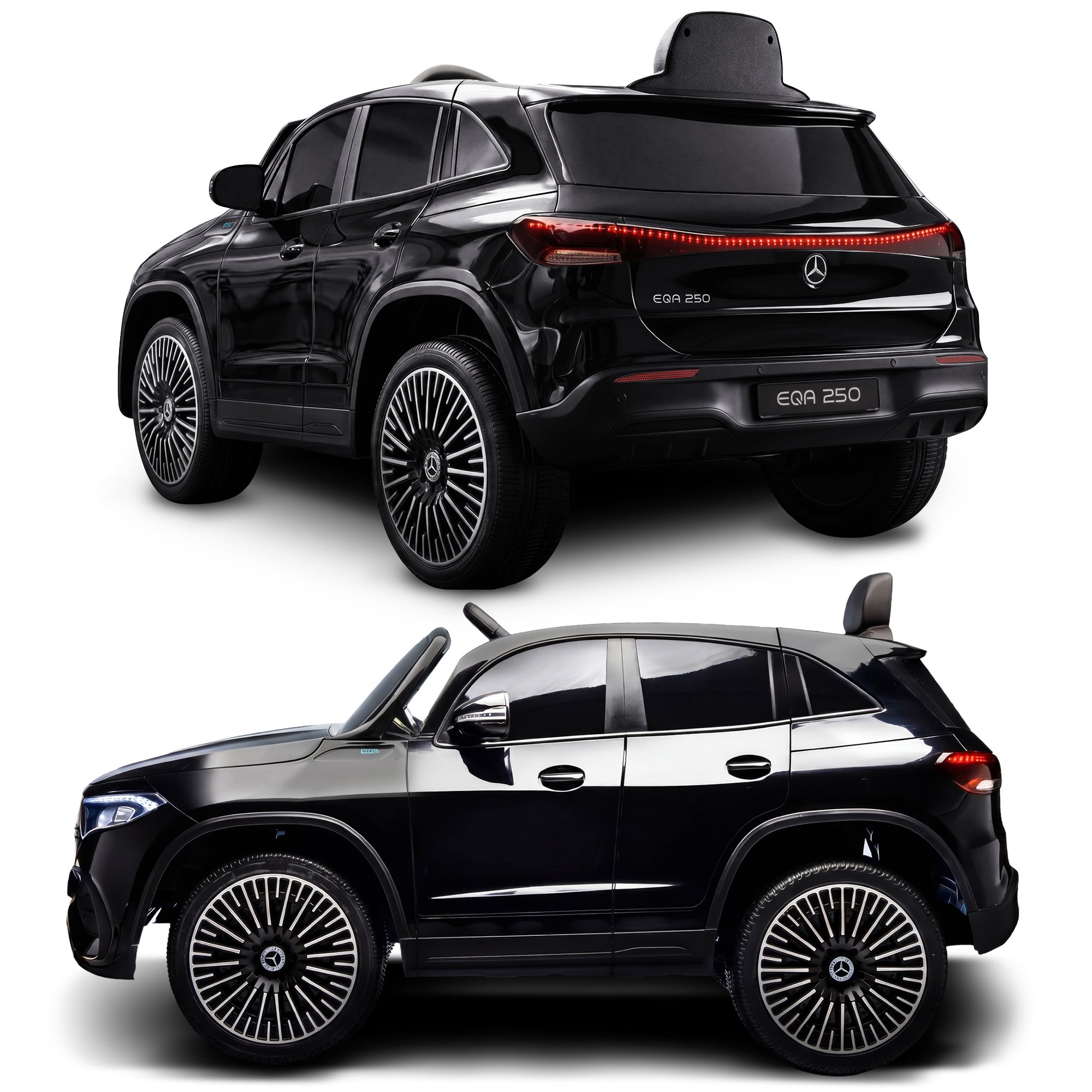 Mercedes-Benz Kids 12V Electric Ride-On Car | Simpledeals