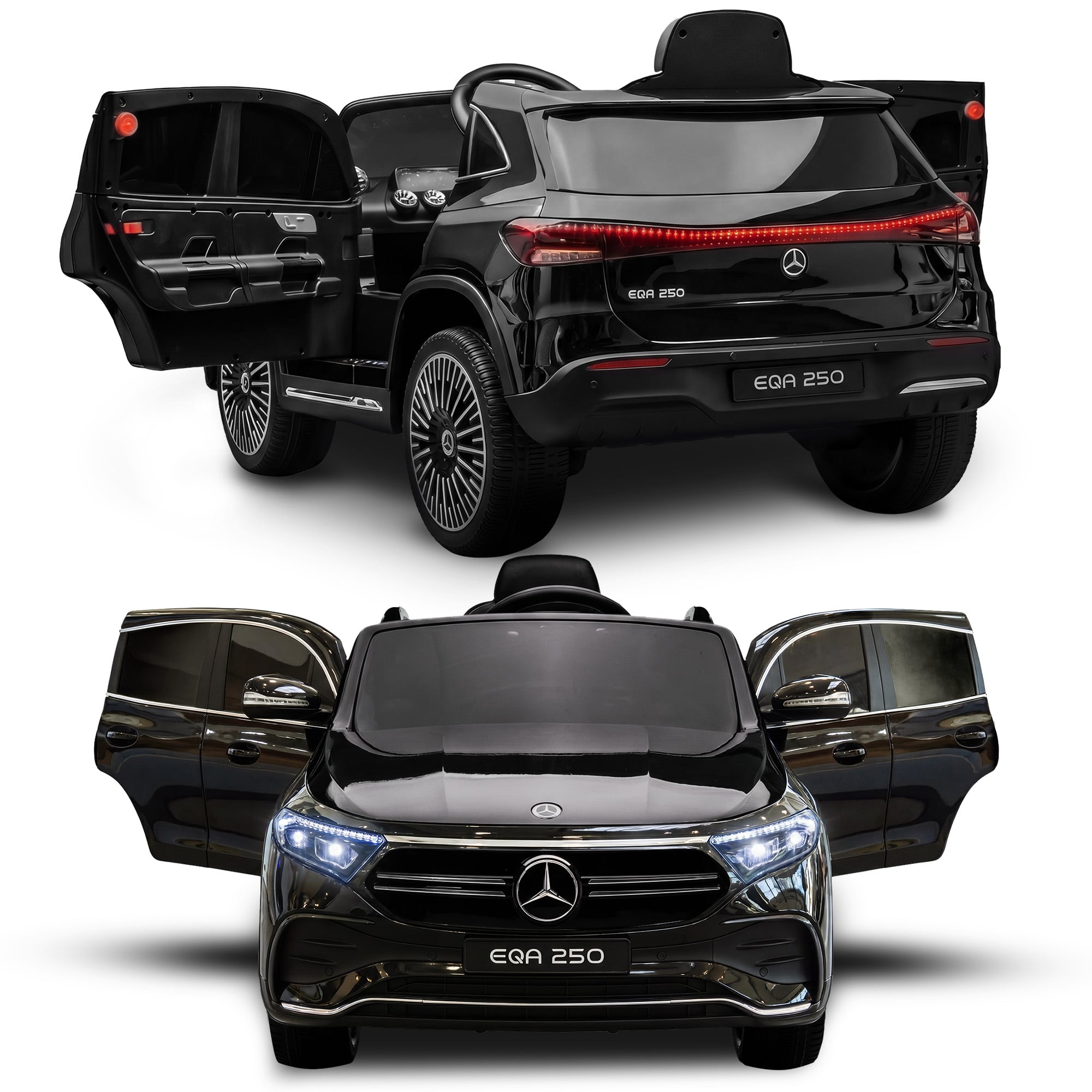 Mercedes-Benz Kids 12V Electric Ride-On Car | Simpledeals