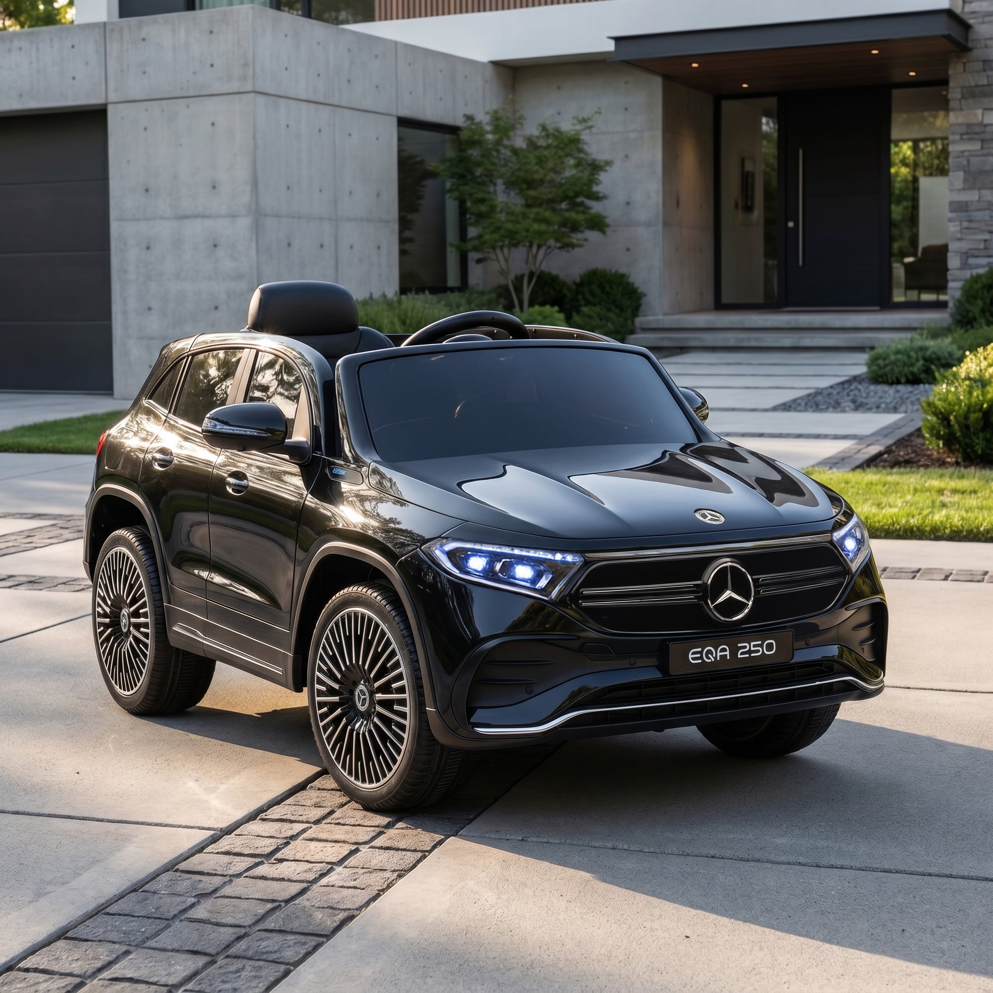 Mercedes-Benz Kids 12V Electric Ride-On Car | Simpledeals
