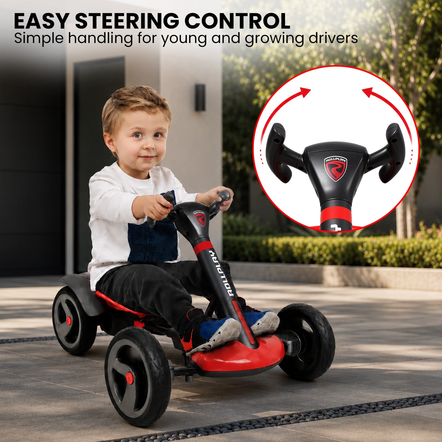 Kids Electric Go Kart 6V Foldable Ride-On | Simpledeals