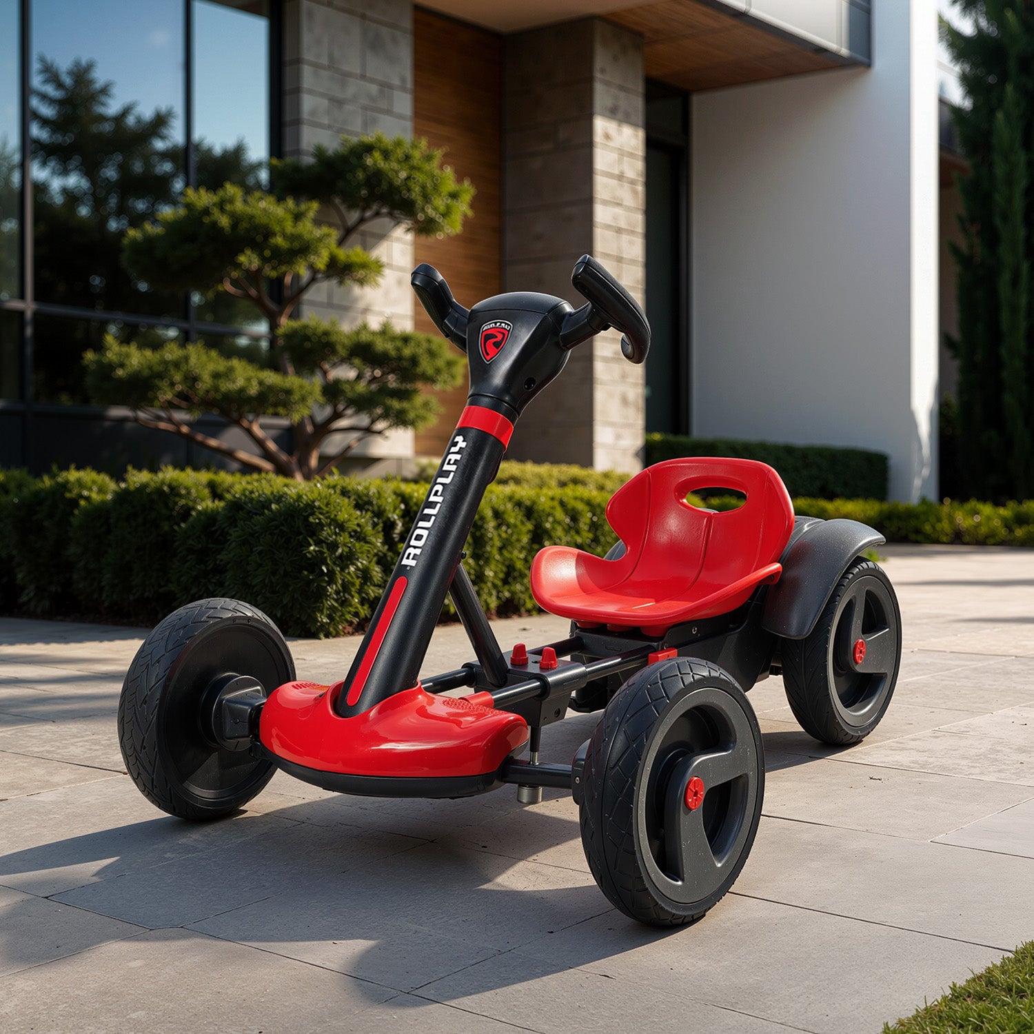 Kids Electric Go Kart 6V Foldable Ride-On | Simpledeals