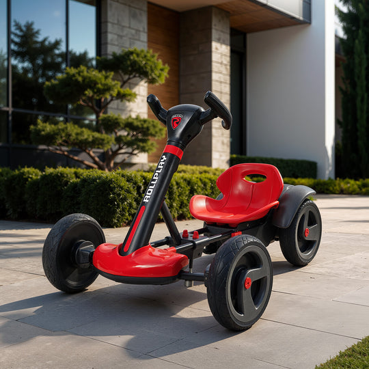 Kids Electric Go Kart 6V Foldable Ride-On - kids baby > outdoor toys
