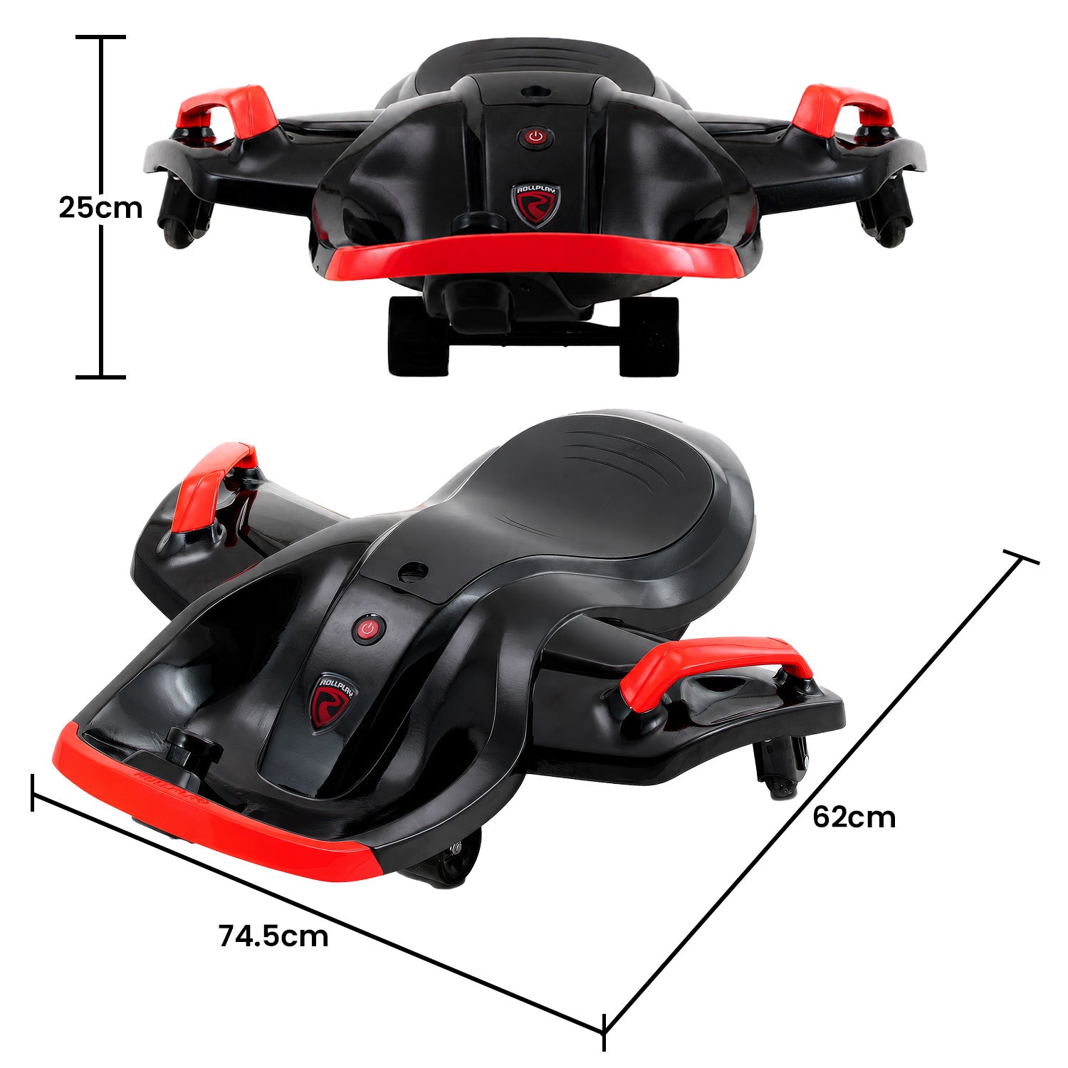 12V Electric Go Kart Kids Ride-On | Simpledeals