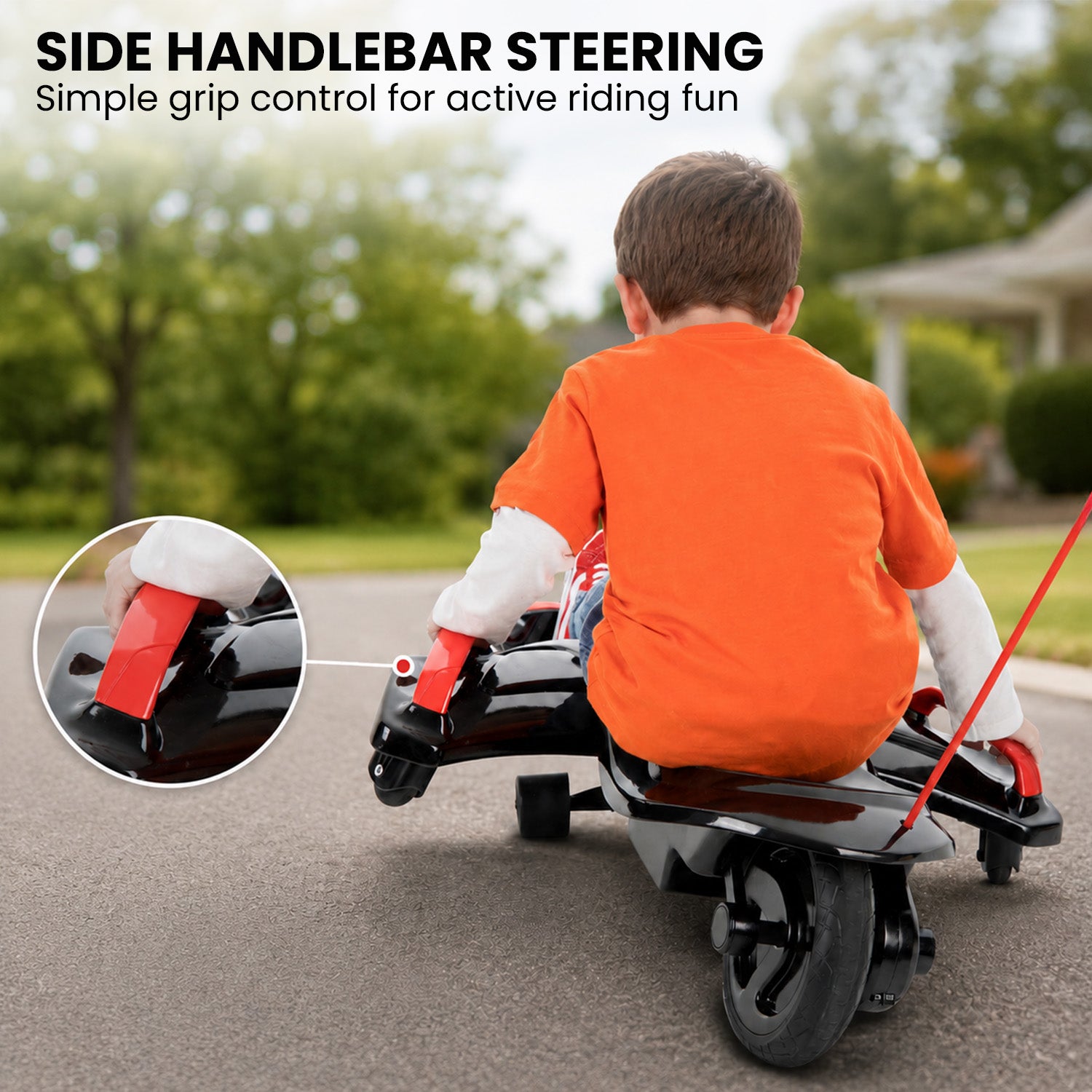 12V Electric Go Kart Kids Ride-On | Simpledeals