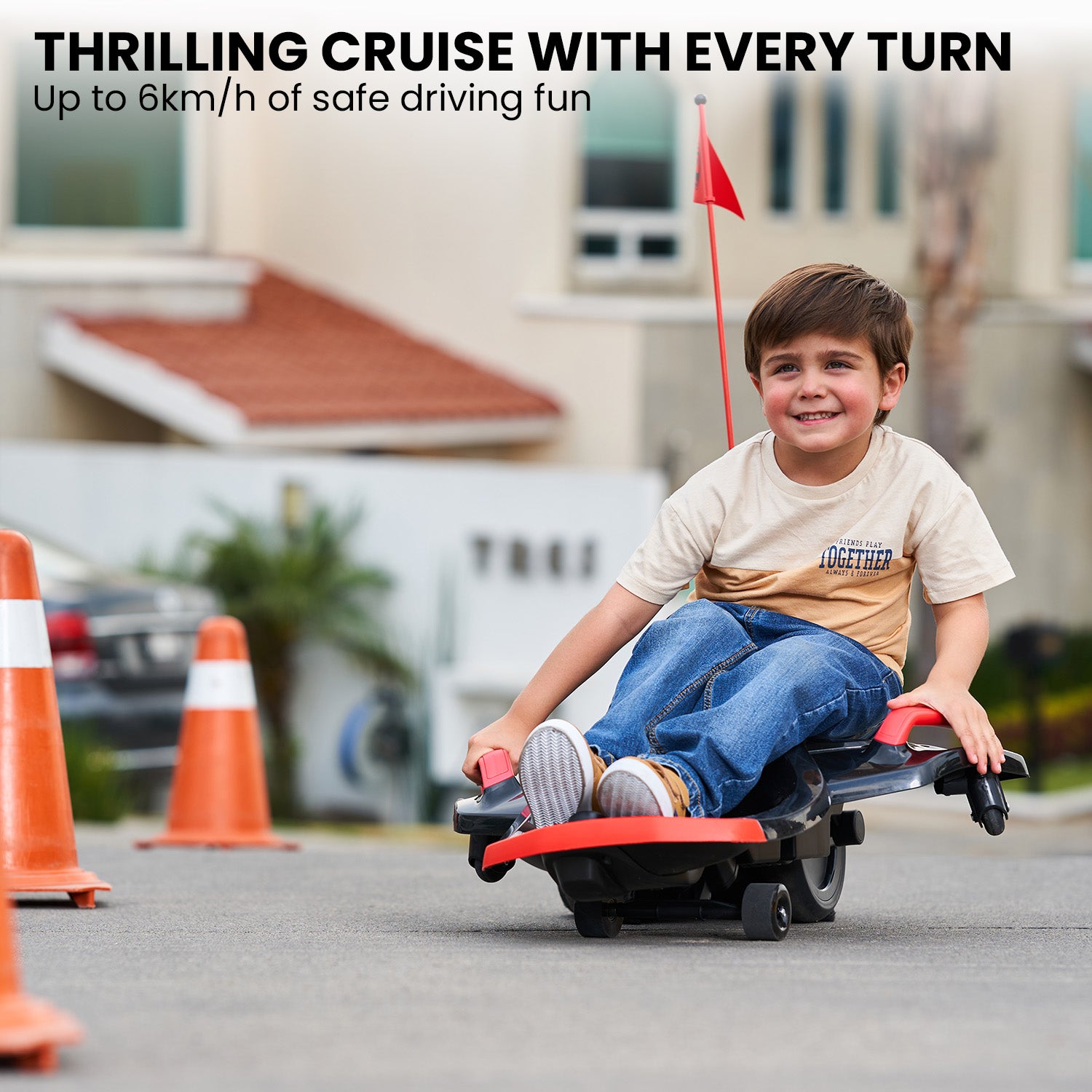 12V Electric Go Kart Kids Ride-On | Simpledeals