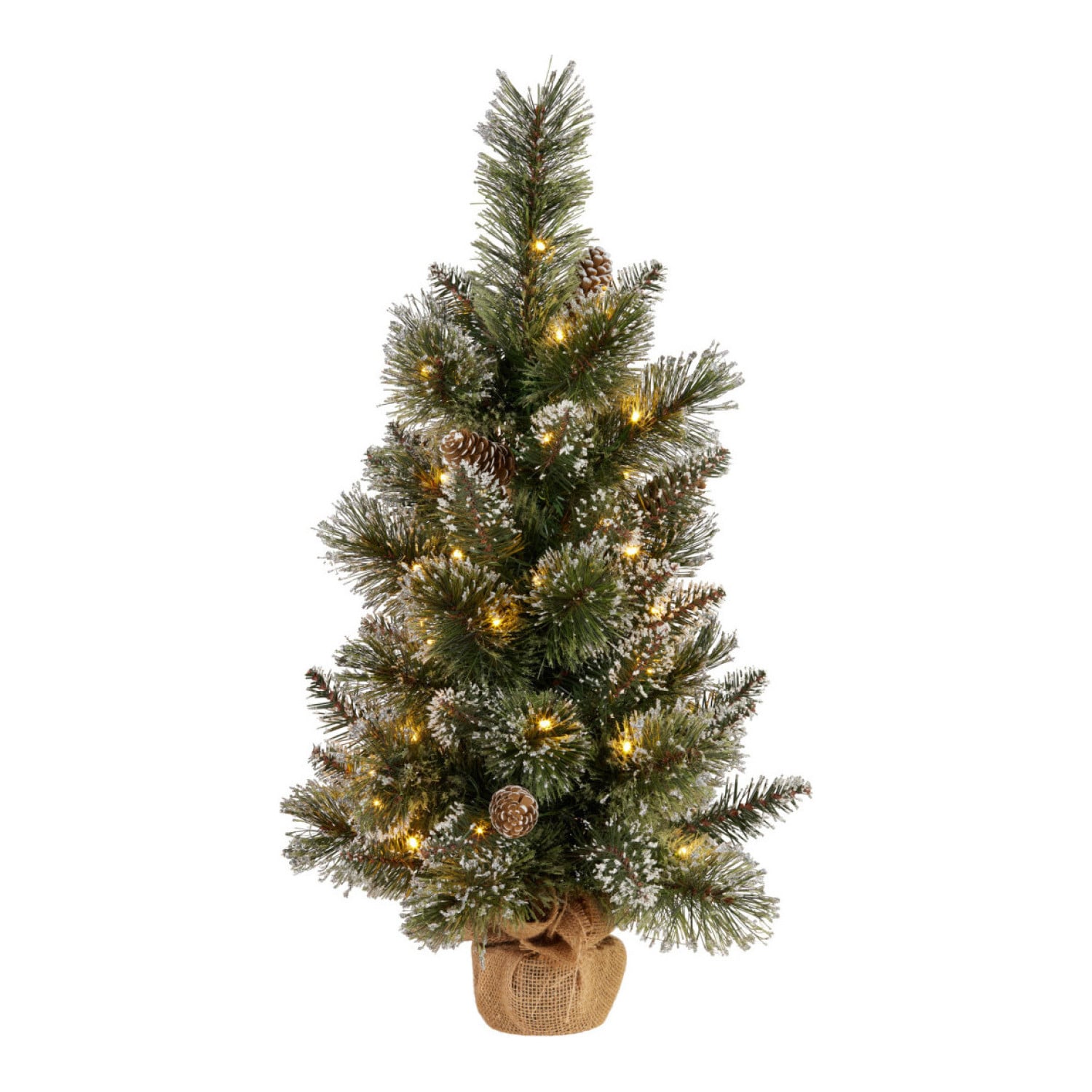 Tabletop Christmas Tree With Lights