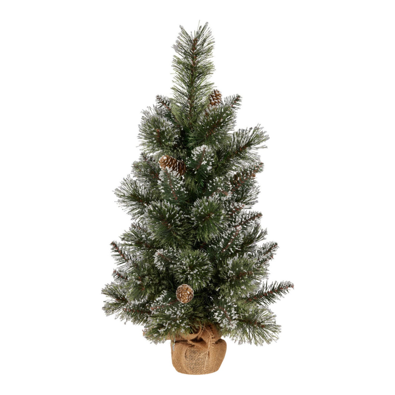Tabletop Christmas Tree With Lights