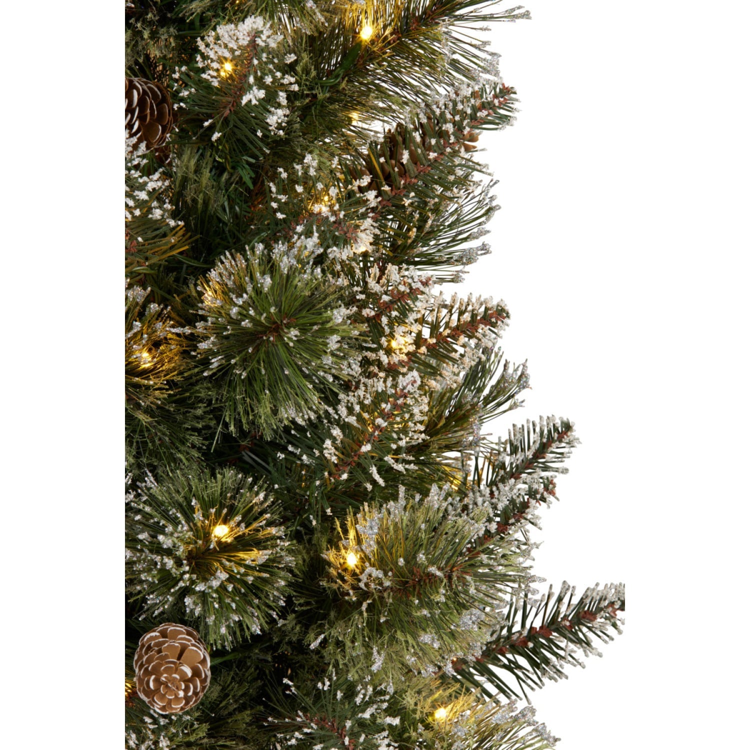 Tabletop Christmas Tree With Lights