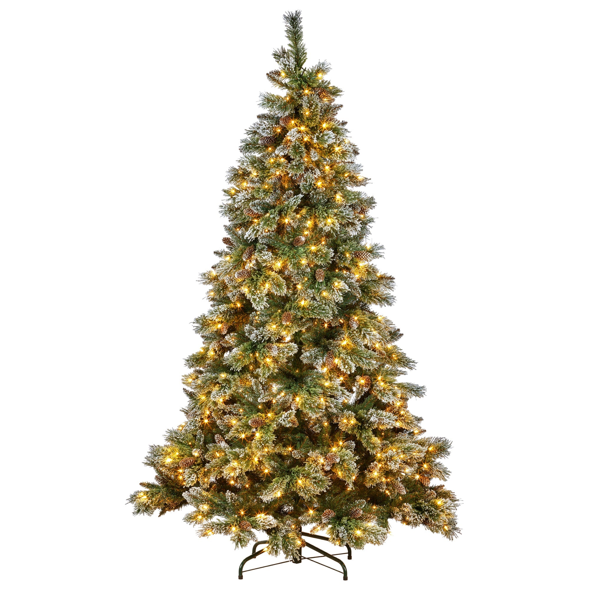 Christmas Tree With Lights