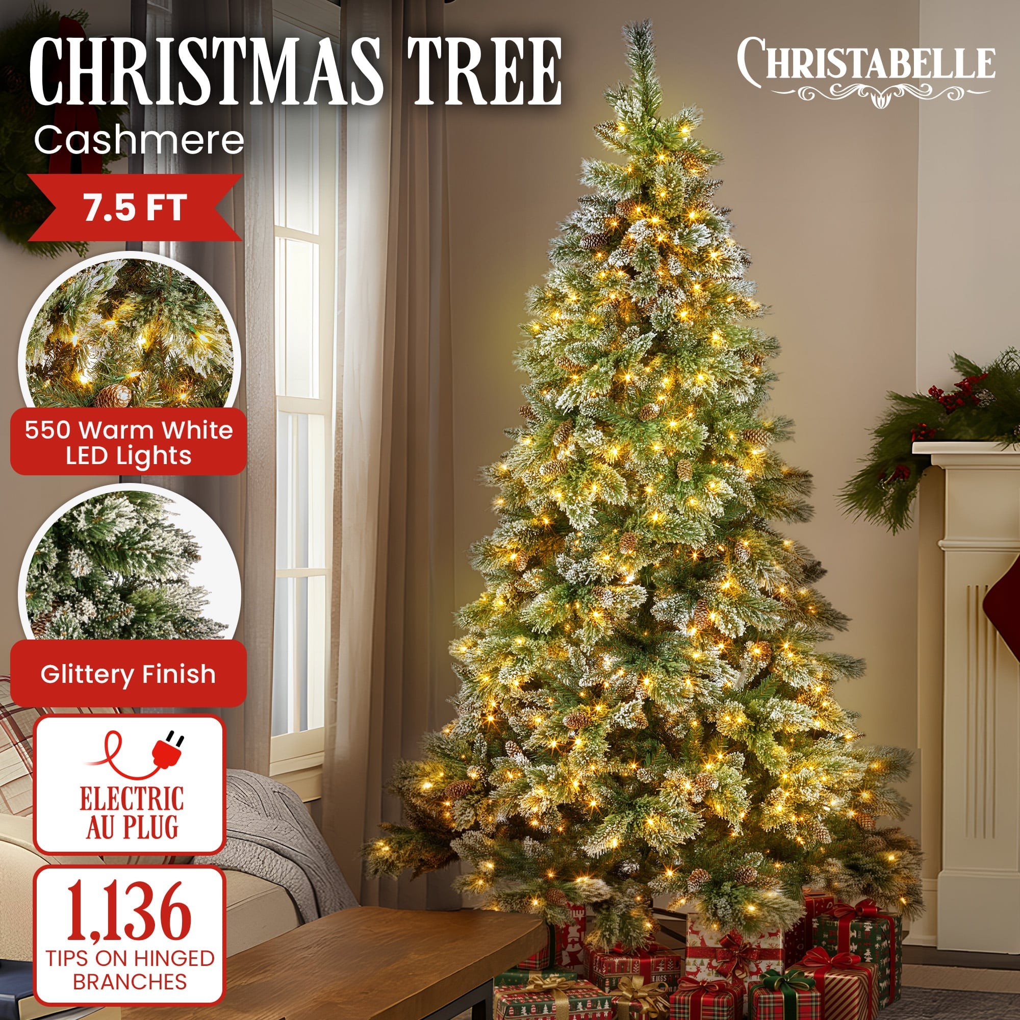 Christmas Tree With Lights