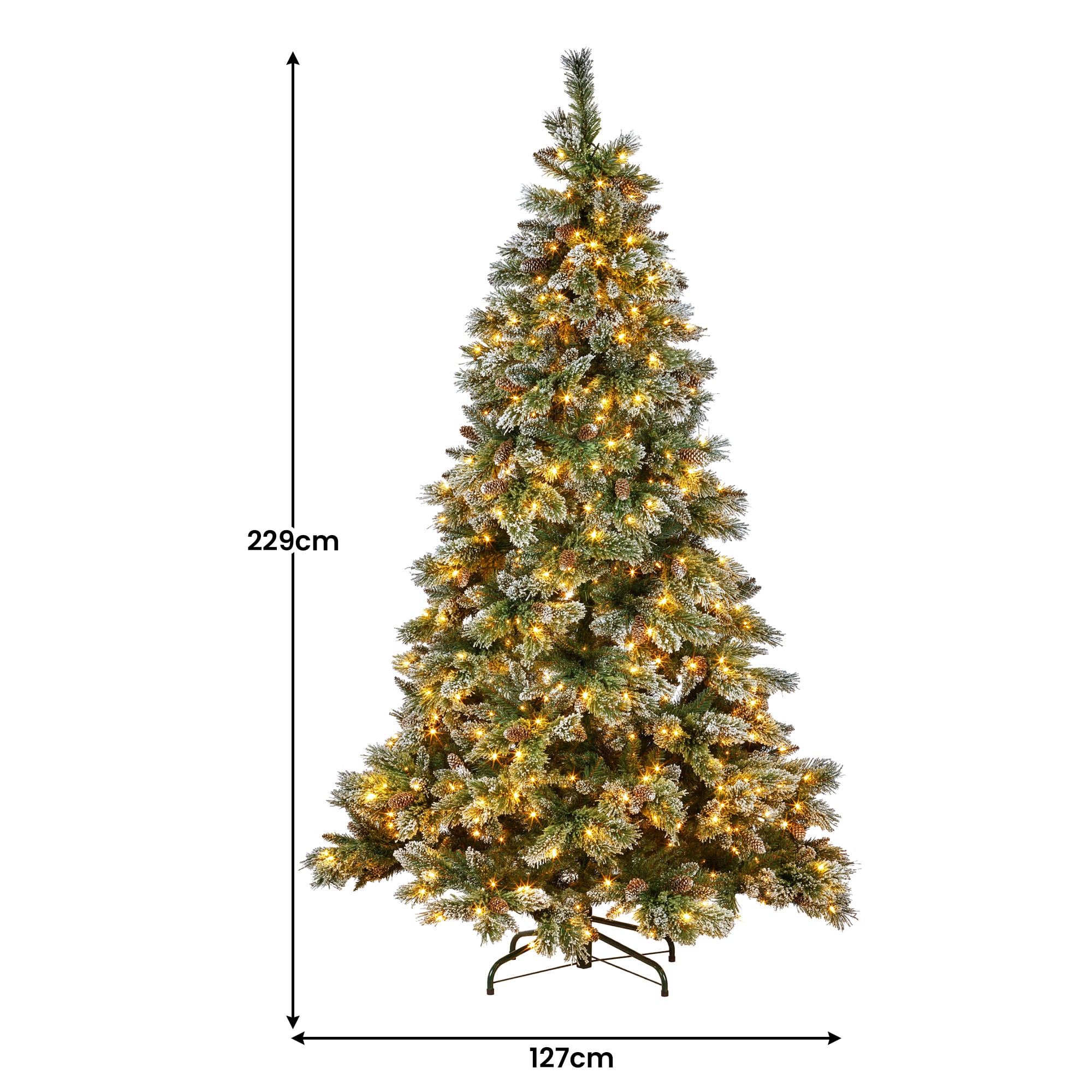 Christmas Tree With Lights