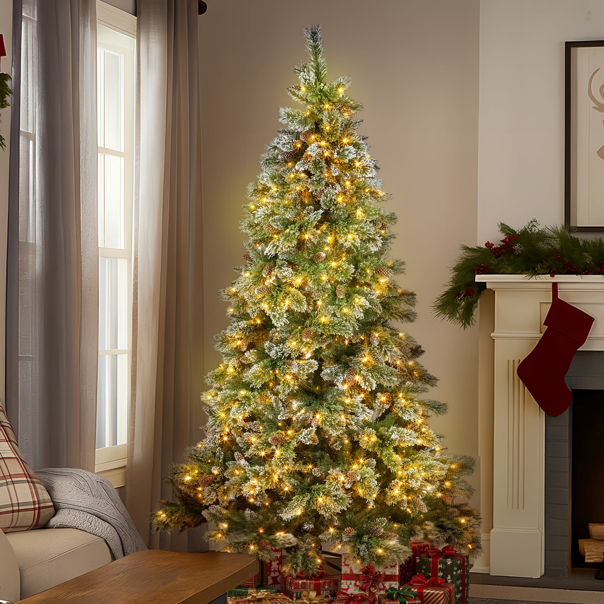 Christmas Tree With Lights