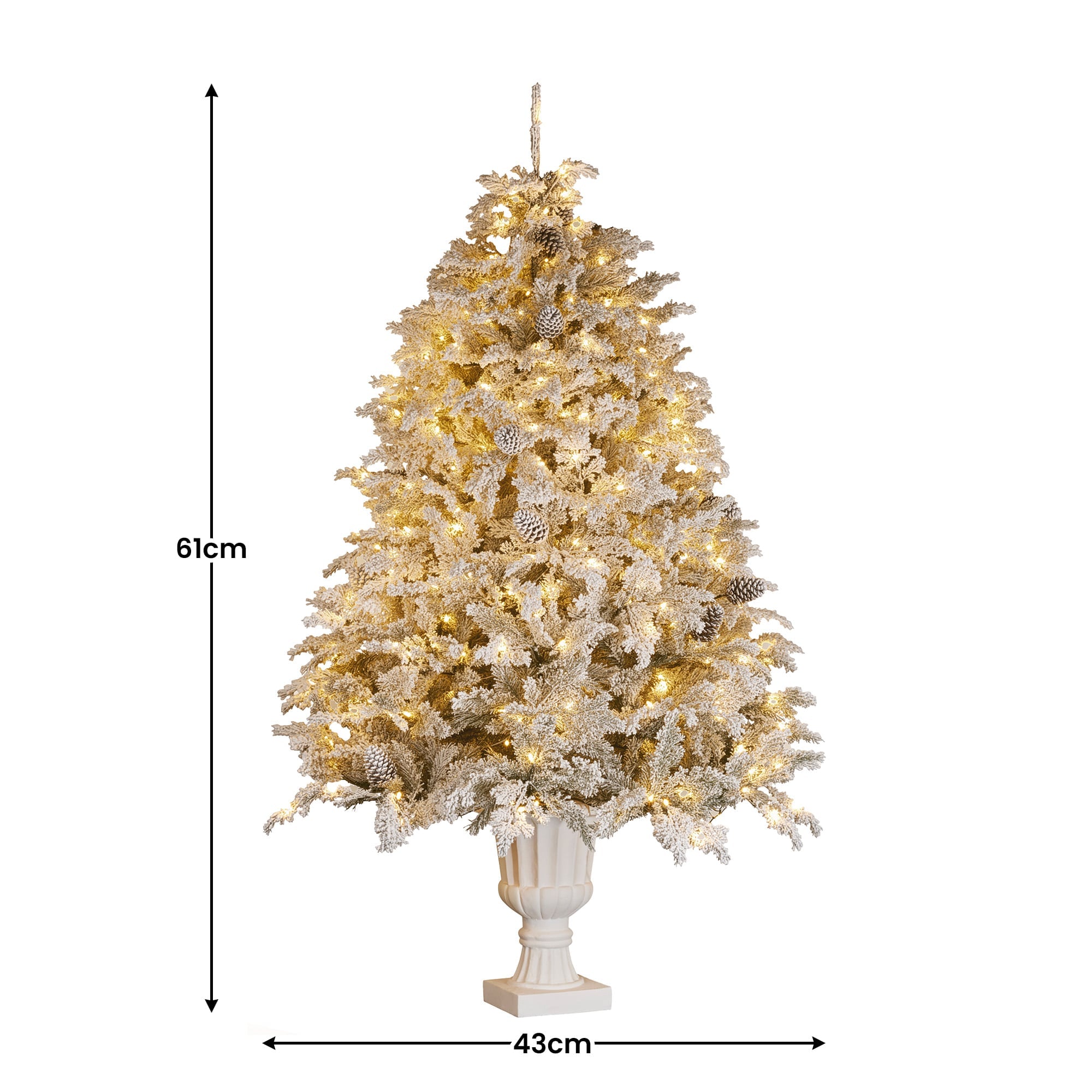 Christmas Tree Pre Lit Multi Colour