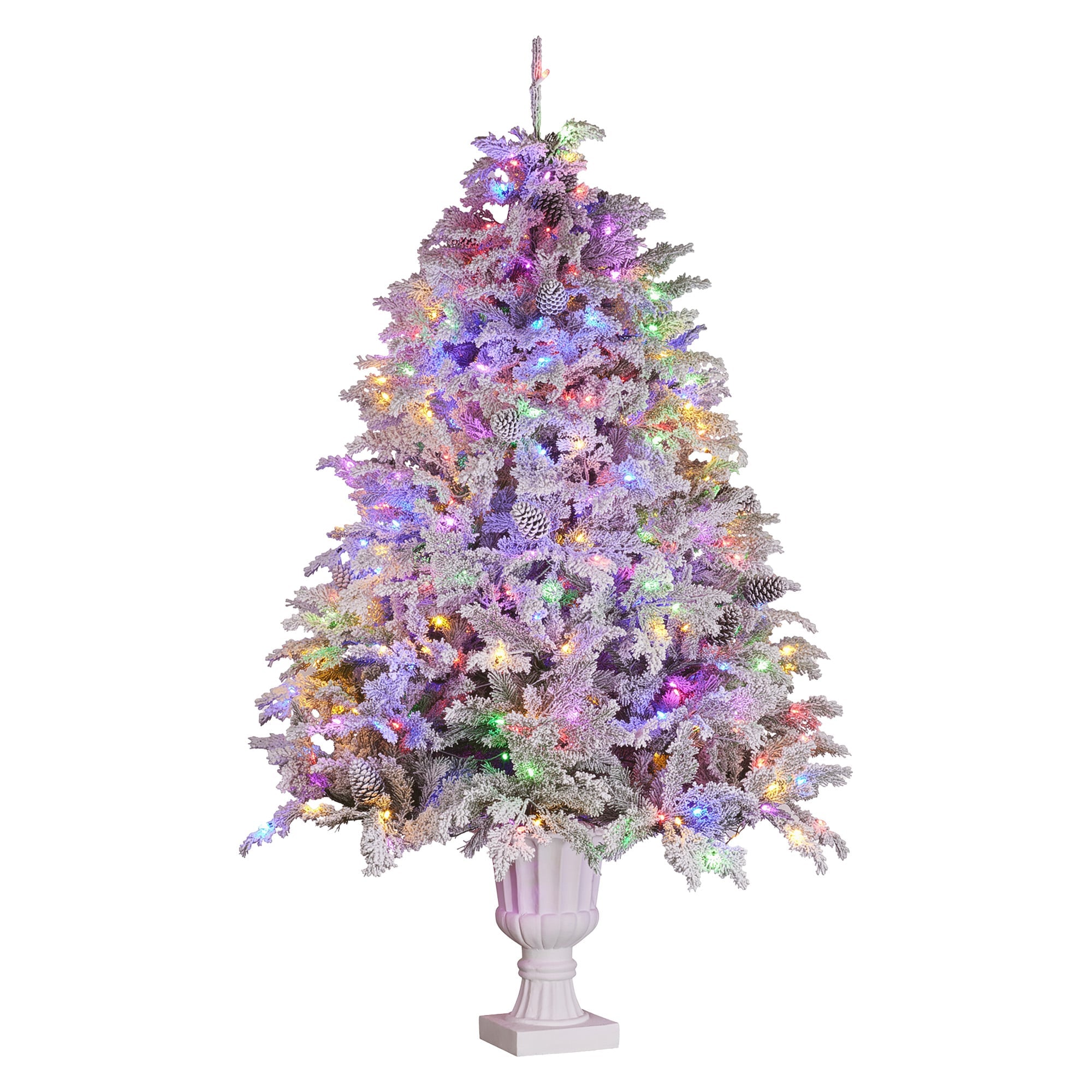 Christmas Tree Pre Lit Multi Colour