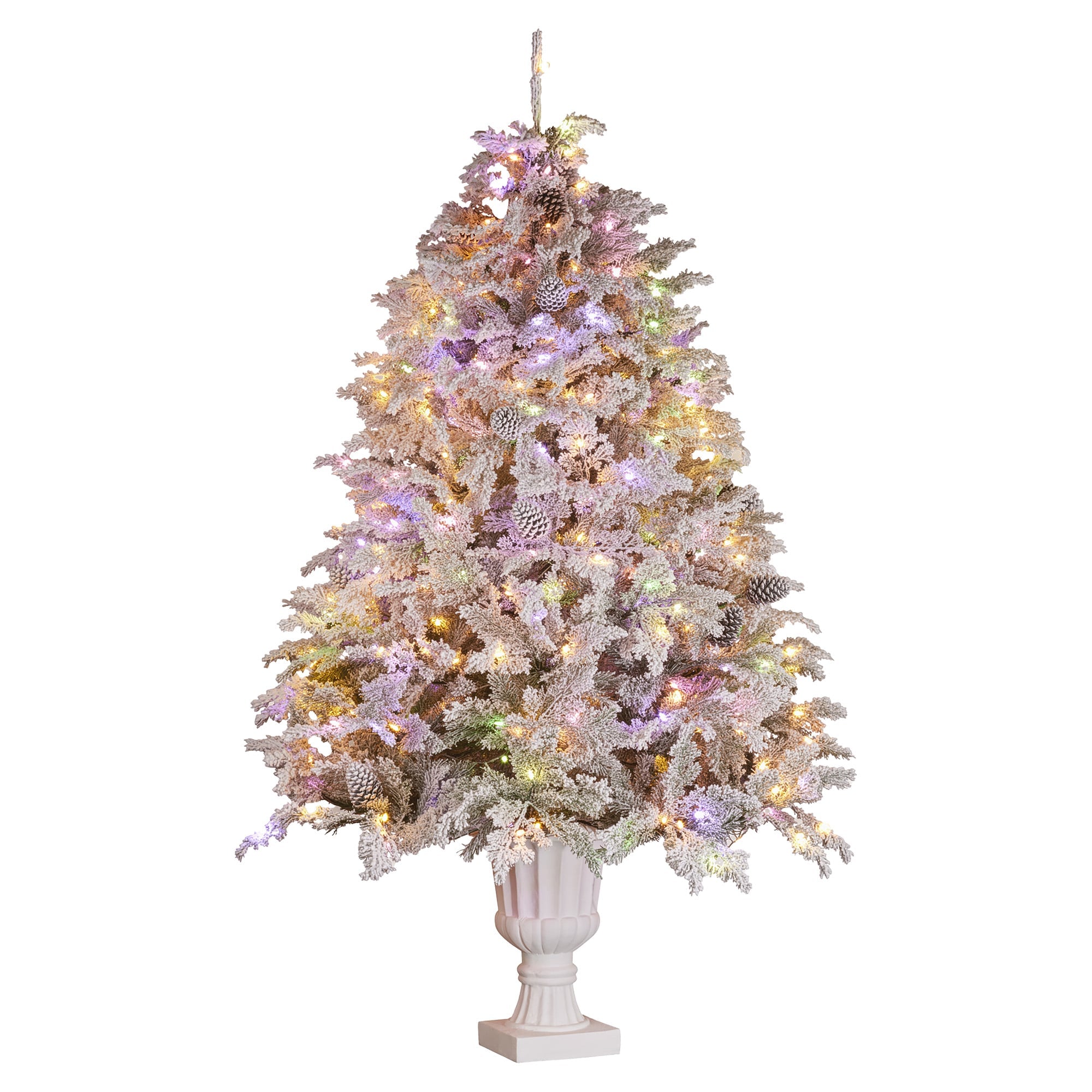 Christmas Tree Pre Lit Multi Colour