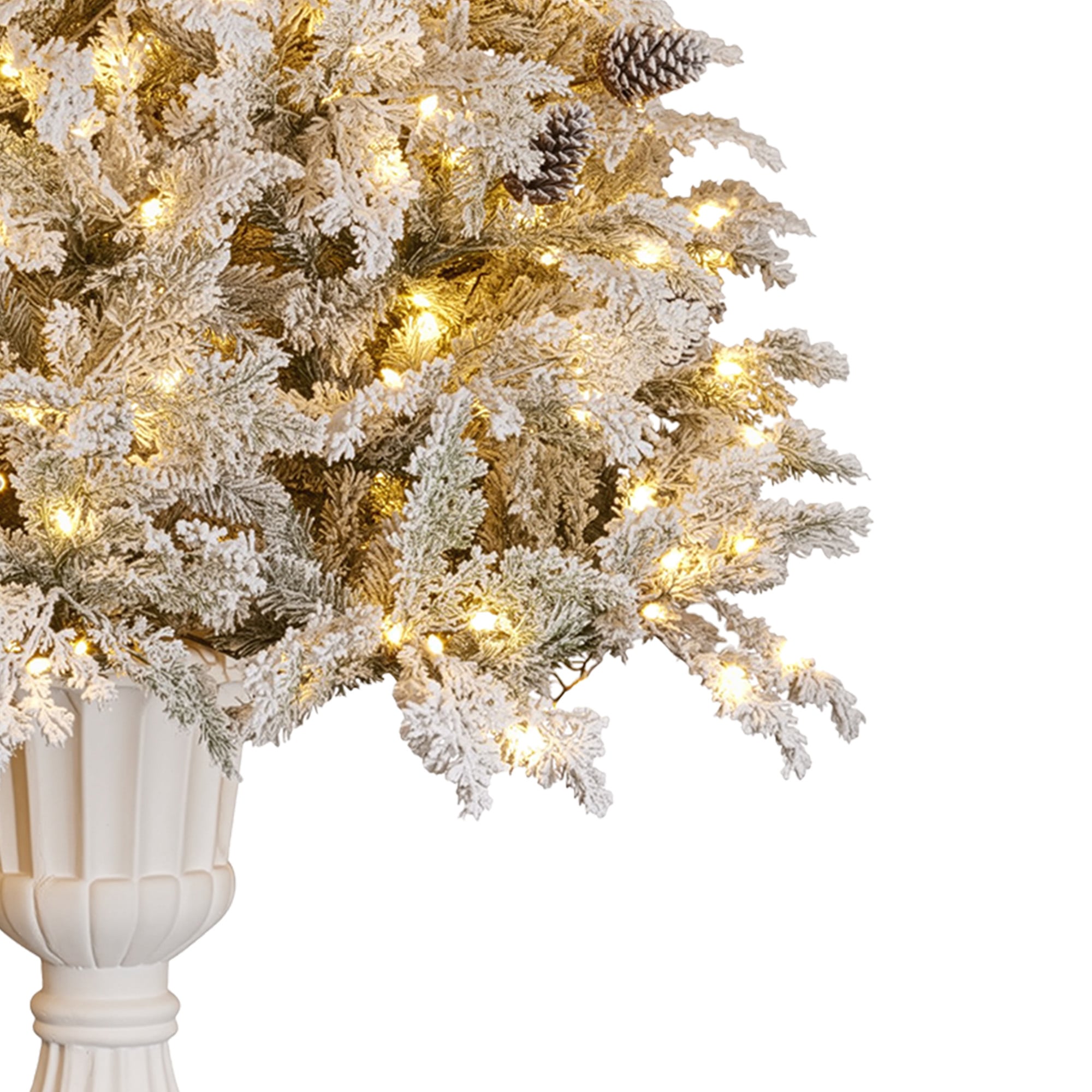 Christmas Tree Pre Lit Multi Colour
