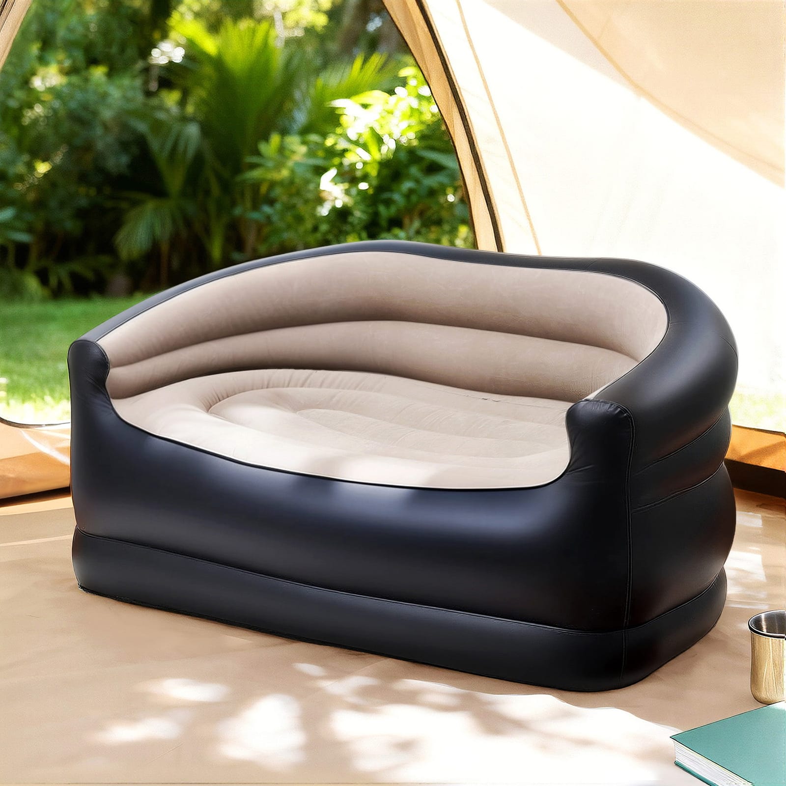 Inflatable Outdoor Sofa Lounge 130x83x69cm