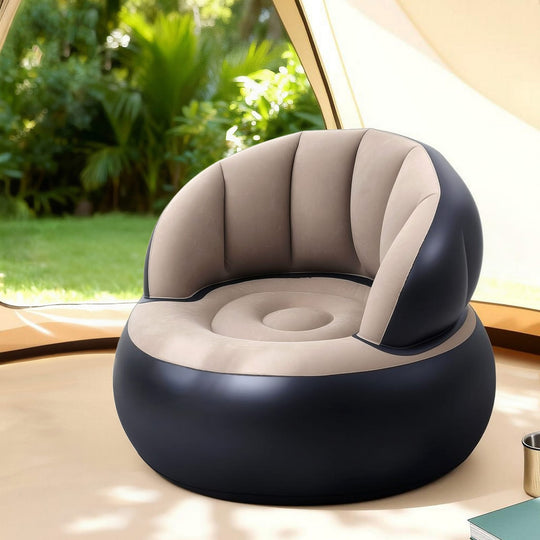 Inflatable Chair Coffee Folding Sofa 70x70x70cm