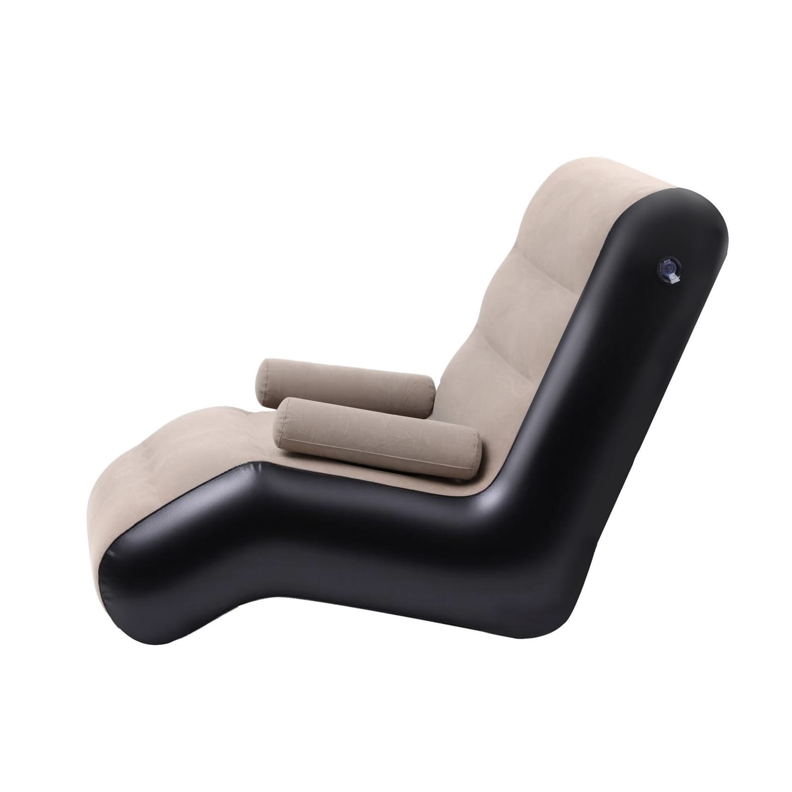 Inflatable Sofa Coffee Colour 130x72x85cm